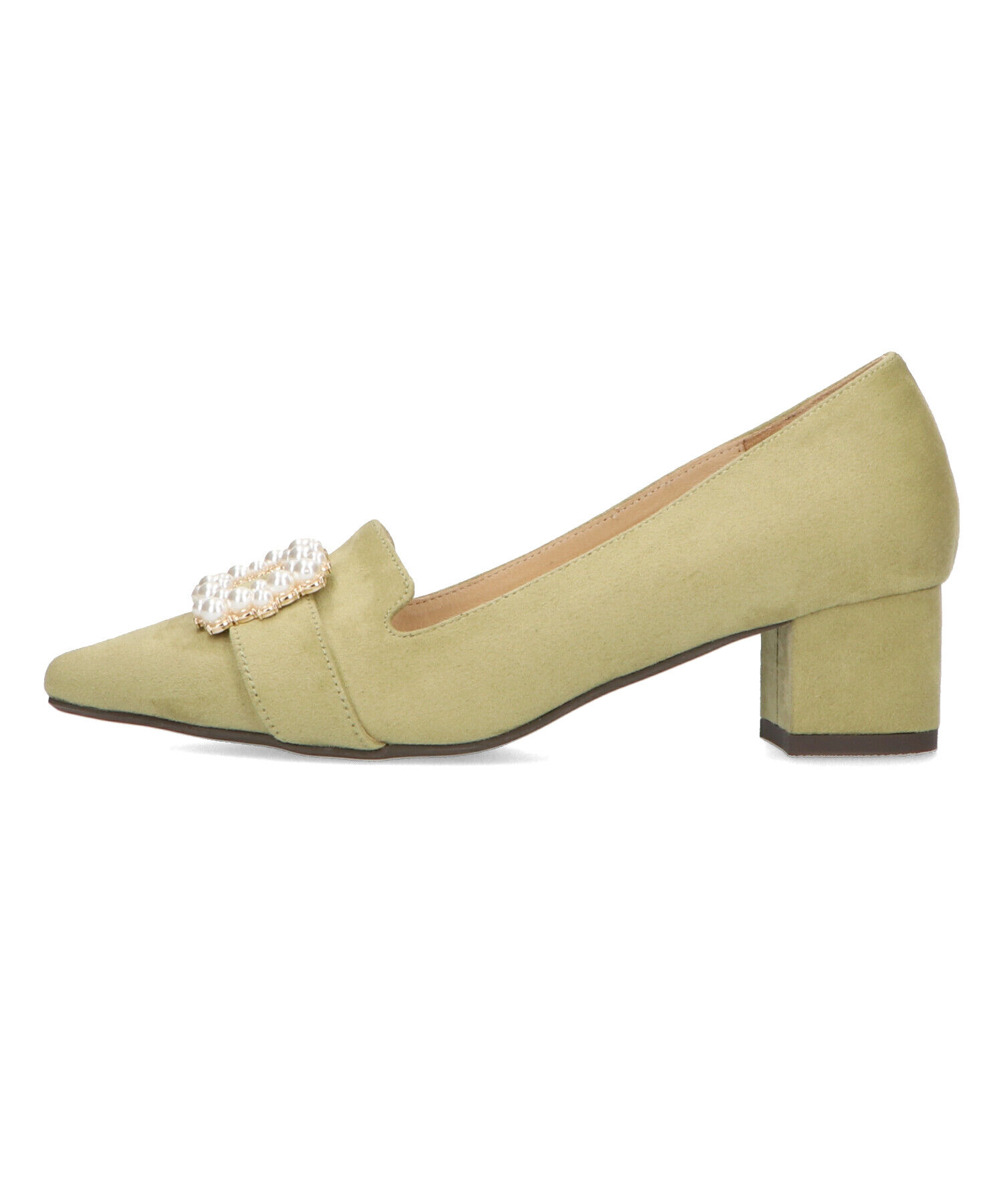 ORiental TRaffic「パール モチーフ ヒール オペラ パンプス /41312」|パンプス|