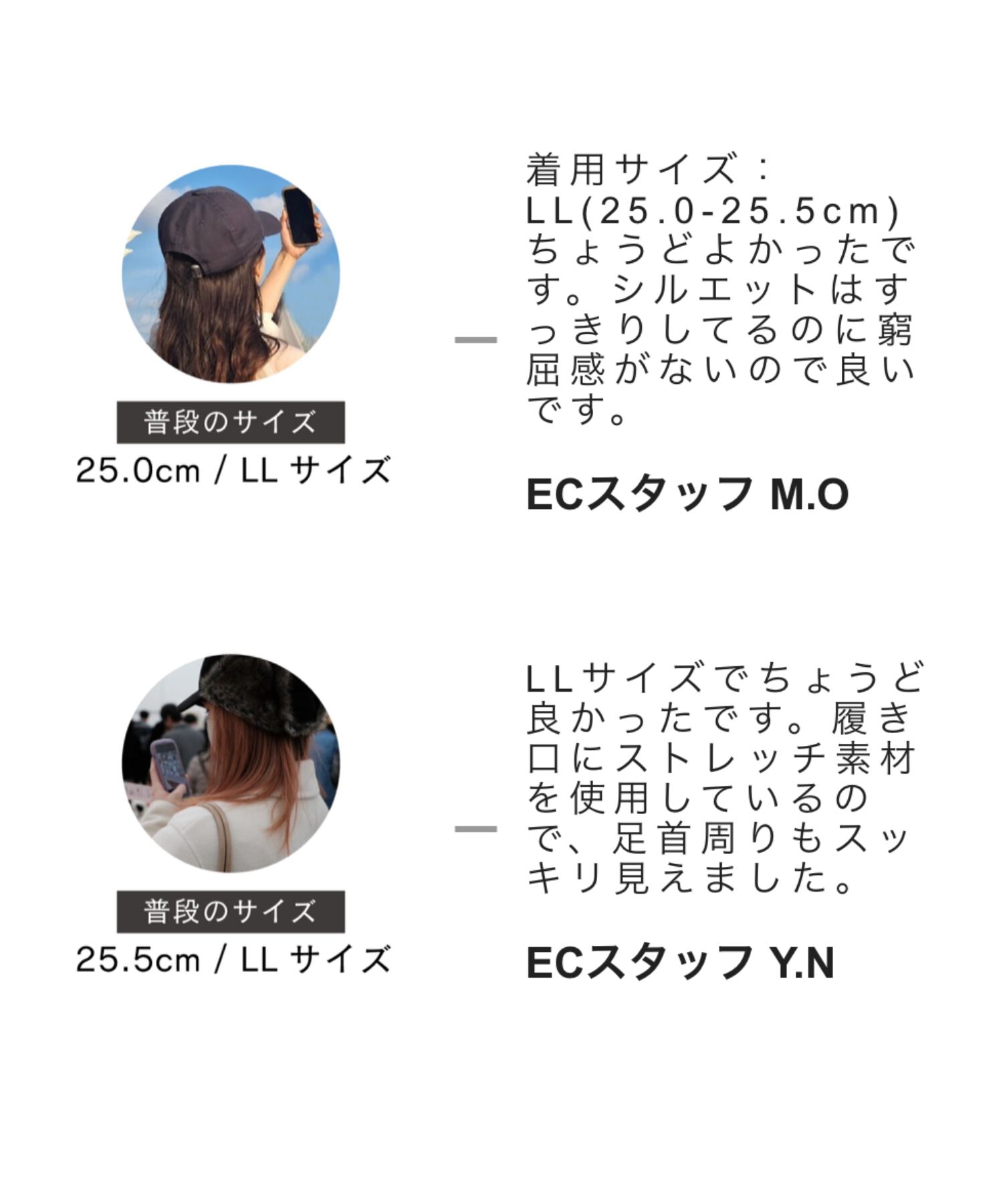 ORiental TRaffic「ストレッチ ヒール バック ジップ ブーツ /41406」|ショートブーツ|