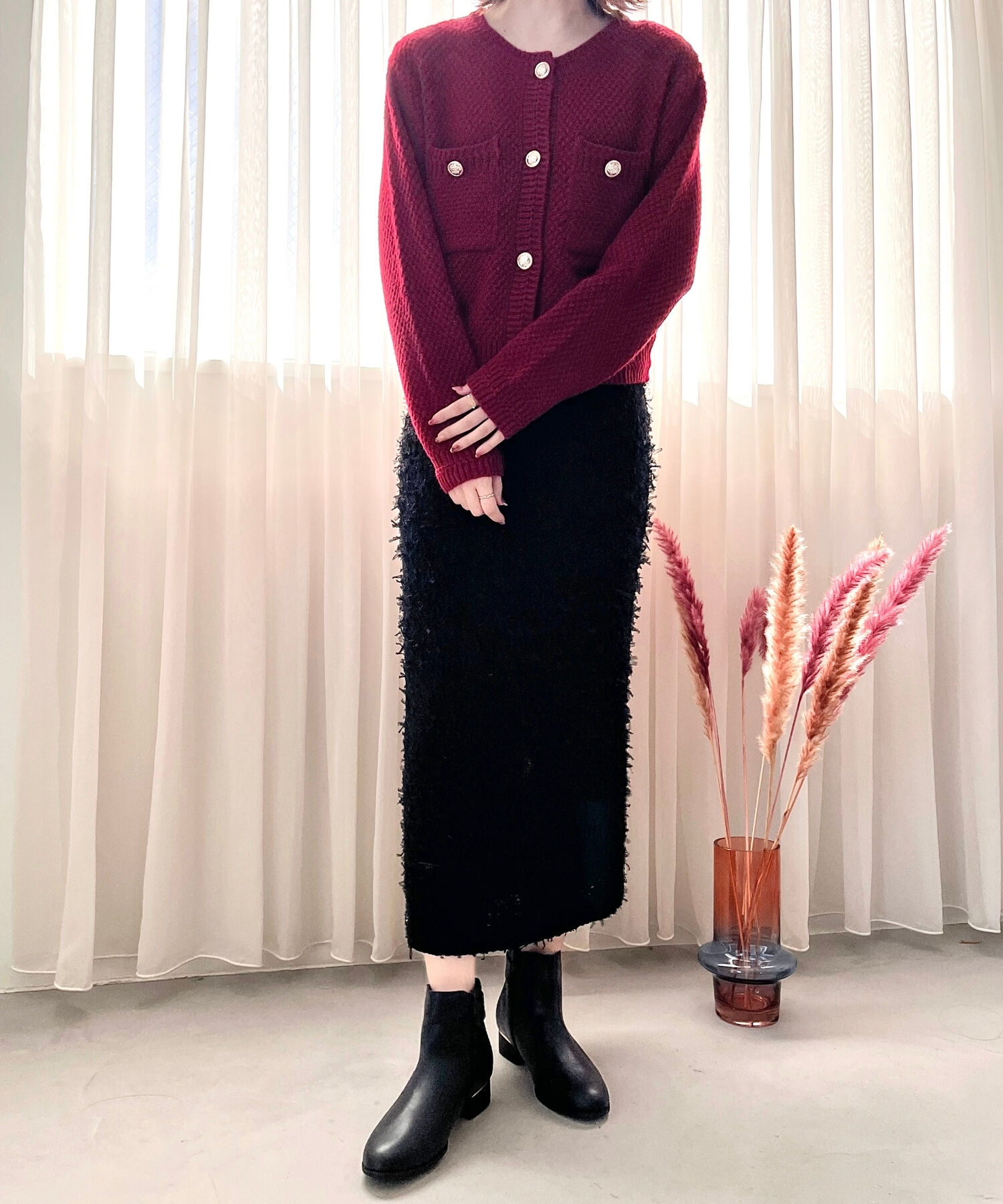 WA Oriental TRaffic「バックルベルトショートブーツ/42402」|ショートブーツ|