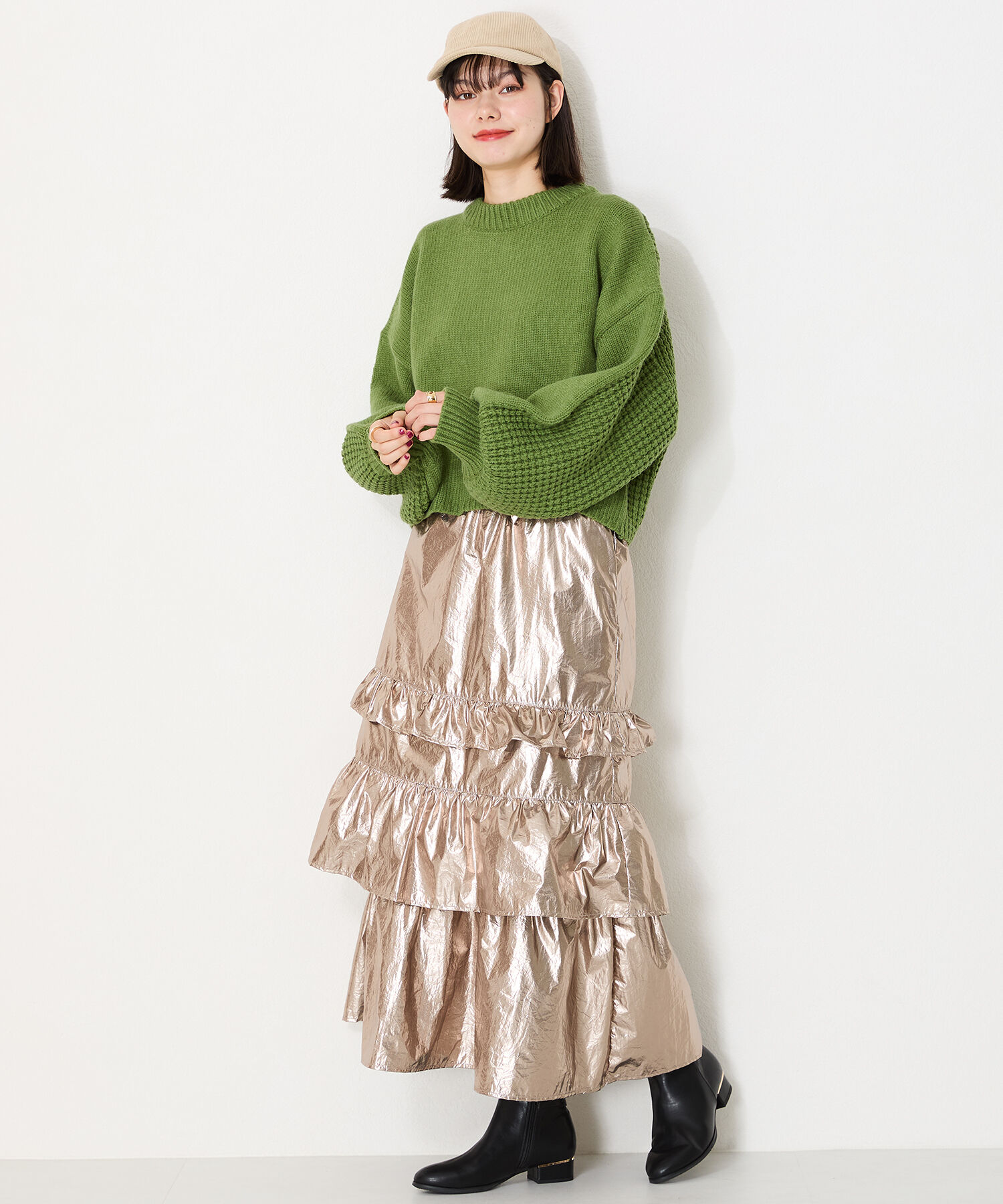 WA Oriental TRaffic「バックルベルトショートブーツ/42402」|ショートブーツ|