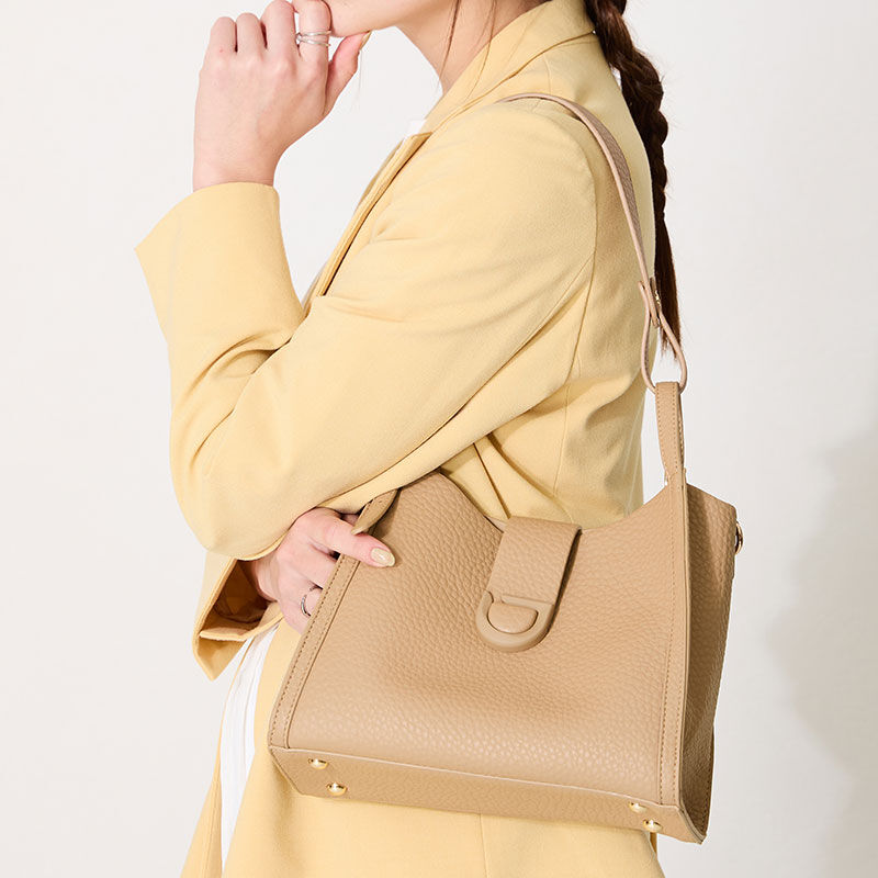 ORiental TRaffic「【BAG】センターベルトハンドバッグ/BA-235」|ハンドバッグ|