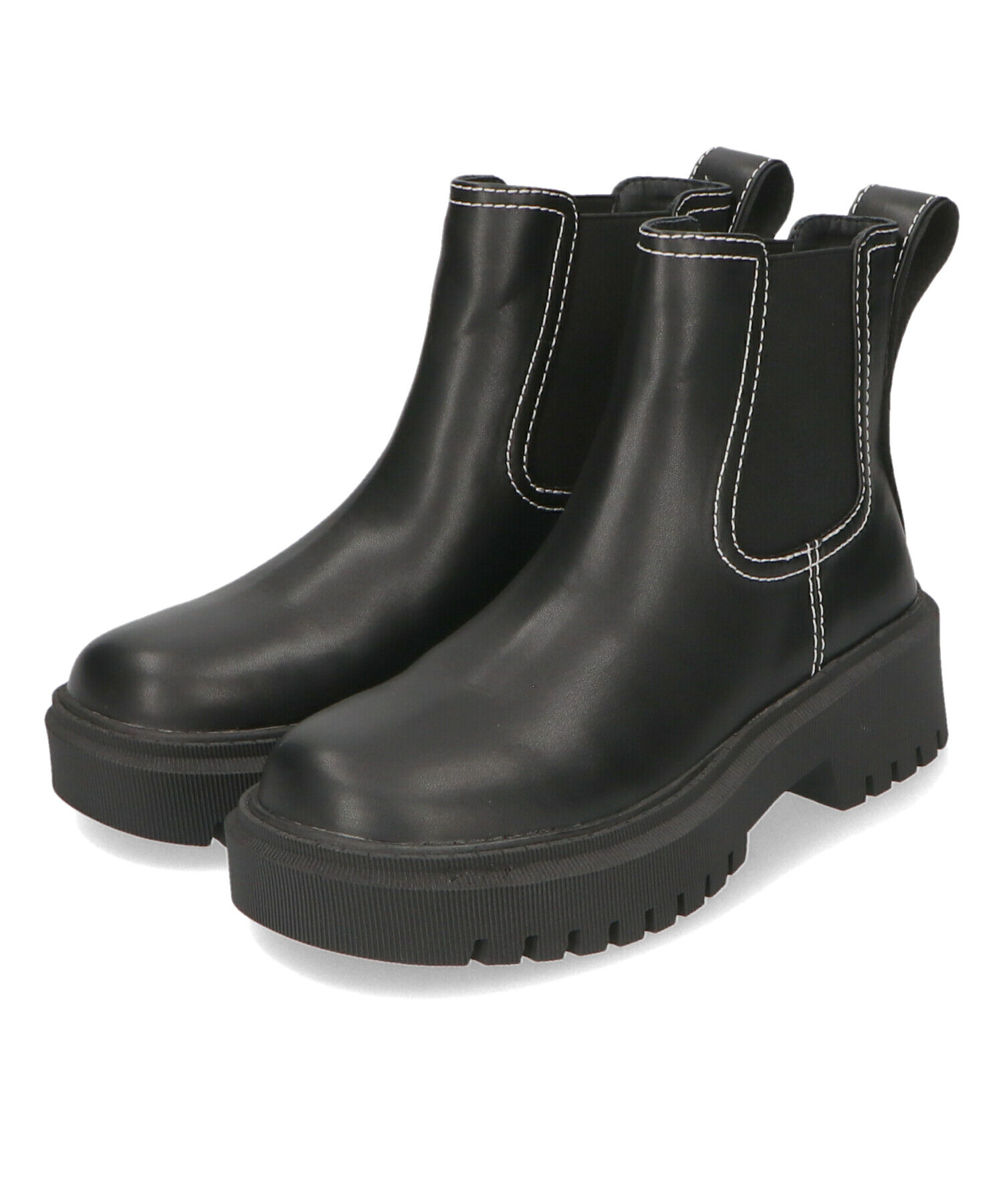 ORiental TRaffic「カラー ステッチ サイドゴア ブーツ /41408」|ショートブーツ|