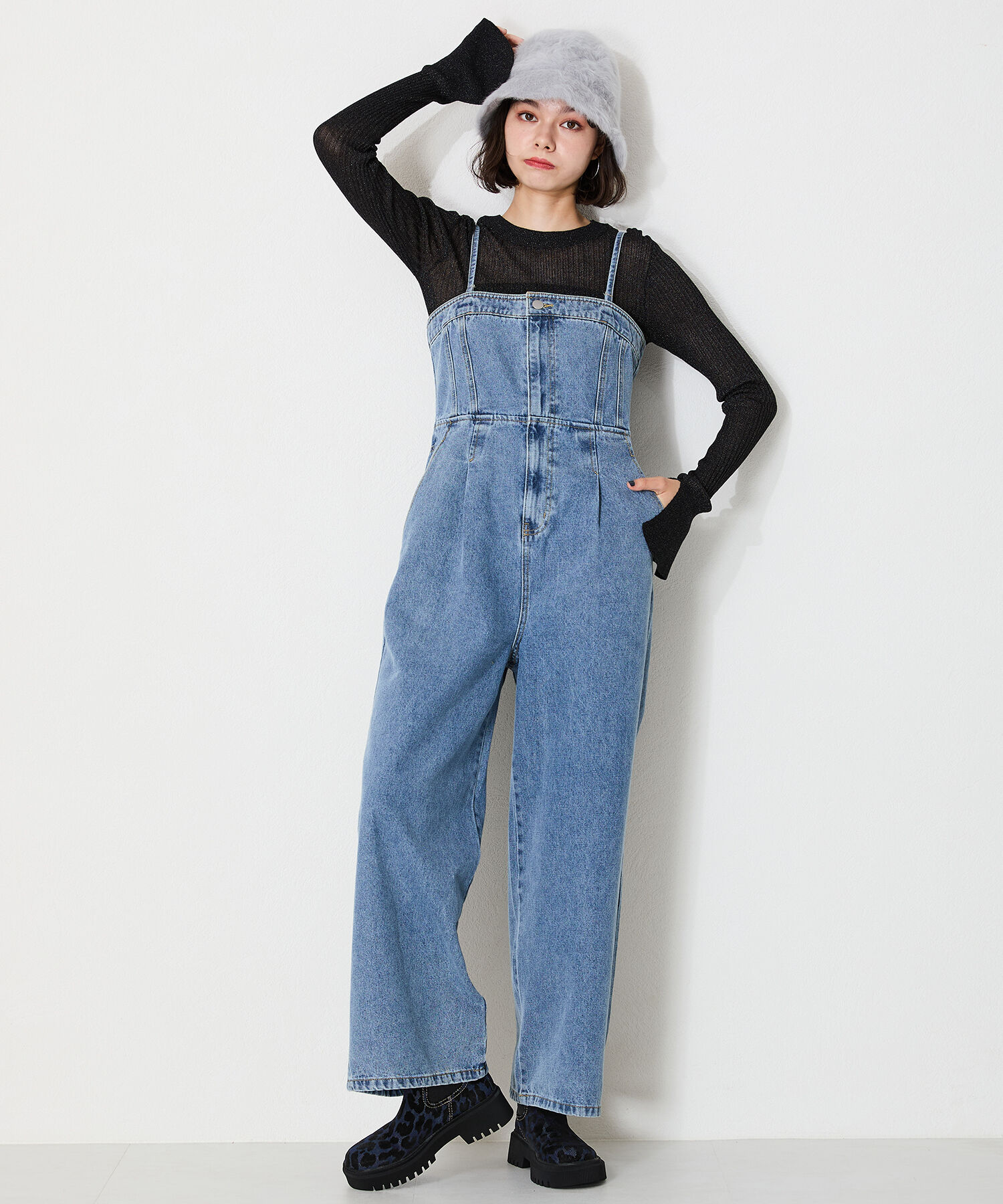 ORiental TRaffic「カラー ステッチ サイドゴア ブーツ /41408」|ショートブーツ|