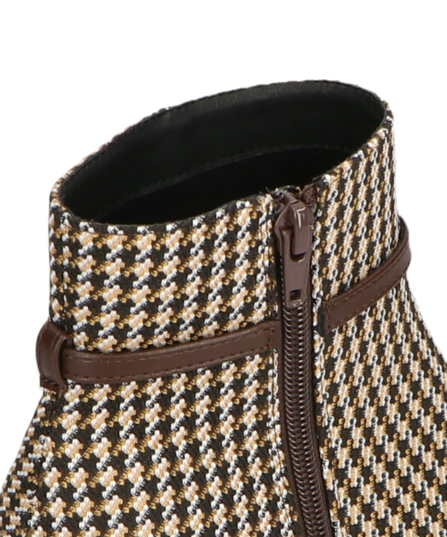 ORiental TRaffic「リング デザイン ポインテッドトゥ ブーツ /41409」|ショートブーツ|