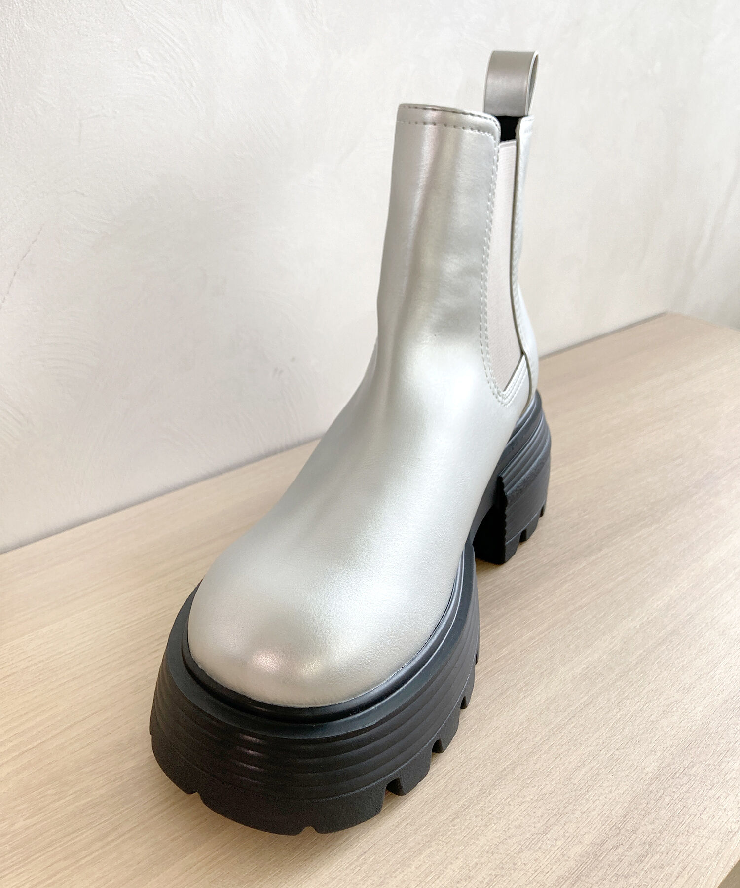 ORiental TRaffic「カラー ソール ショート ブーツ /45401」|ショートブーツ|