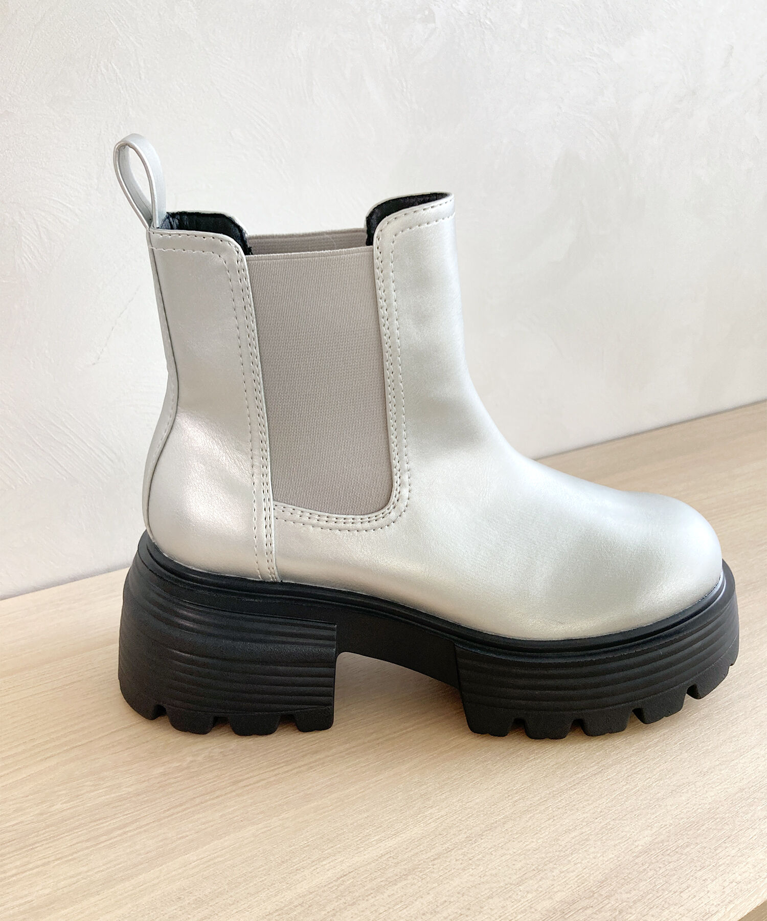 ORiental TRaffic「カラー ソール ショート ブーツ /45401」|ショートブーツ|