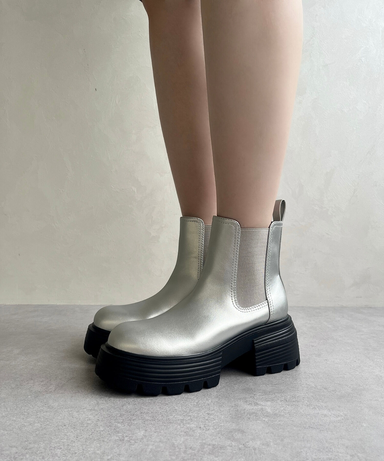 ORiental TRaffic「カラー ソール ショート ブーツ /45401」|ショートブーツ|