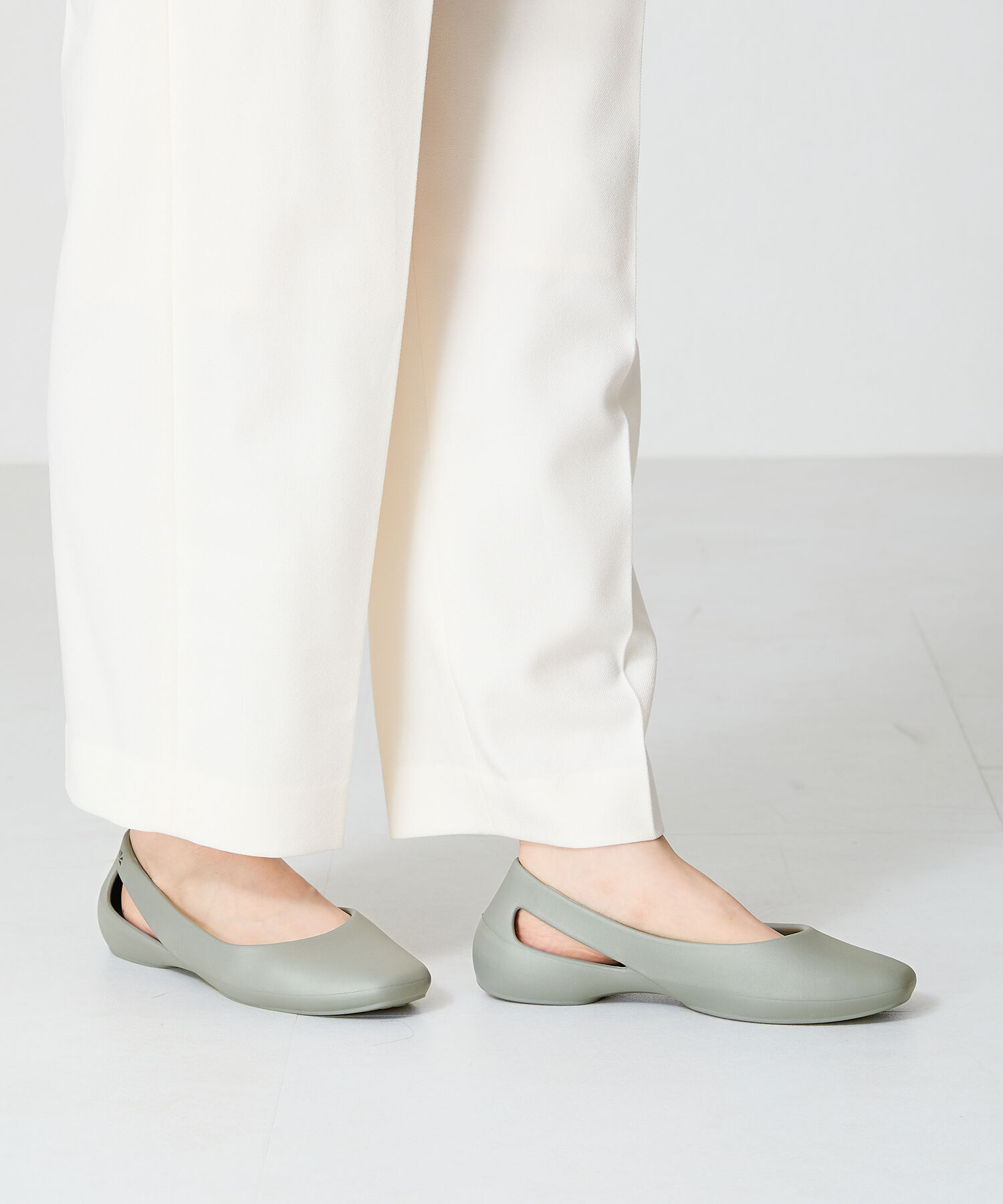 ORiental TRaffic「【WEB限定】EVAカットデザインパンプス/OT3223 軽量 リカバリー パンプス 人気 売れてる トレンド」|パンプス|