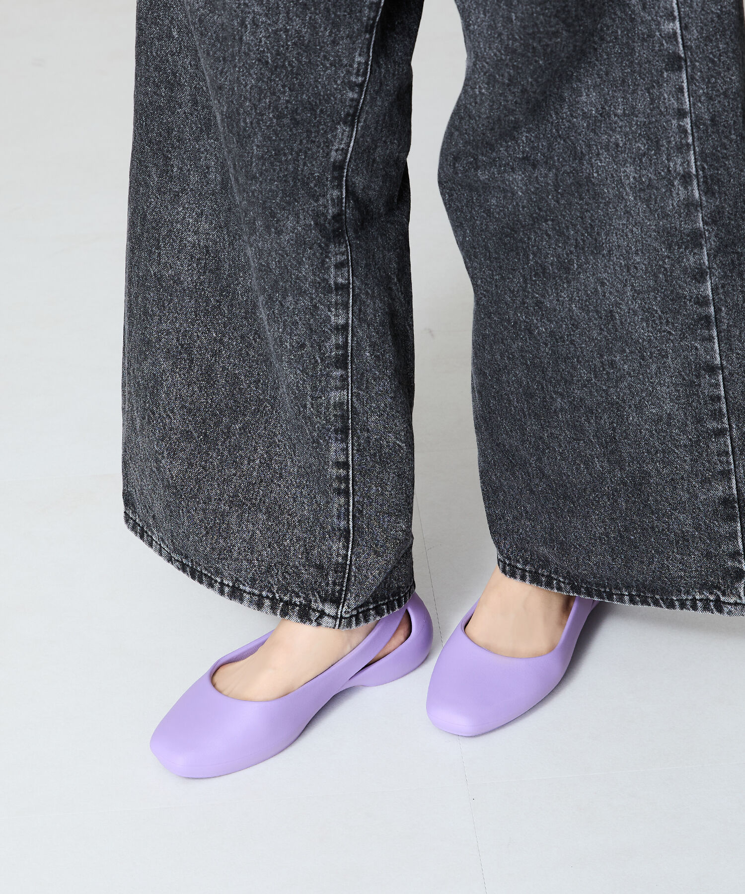 ORiental TRaffic「【WEB限定】EVAカットデザインパンプス/OT3223 軽量 リカバリー パンプス 人気 売れてる トレンド」|パンプス|