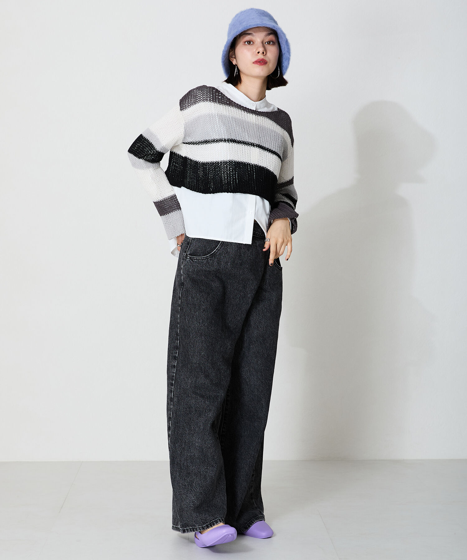 ORiental TRaffic「【WEB限定】EVAカットデザインパンプス/OT3223 軽量 リカバリー パンプス 人気 売れてる トレンド」|パンプス|