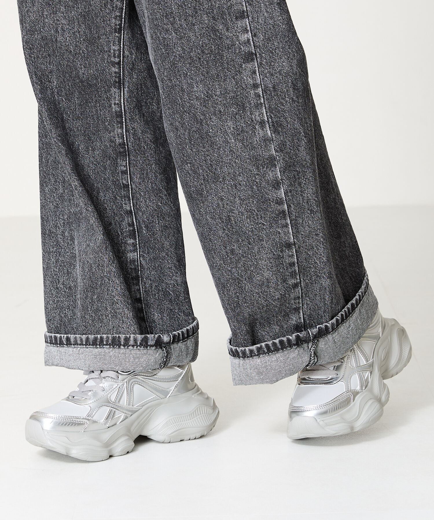 ORiental TRaffic「【アウトレット価格】ボリュームソールハイテクスニーカー/OT3747」|スニーカー|