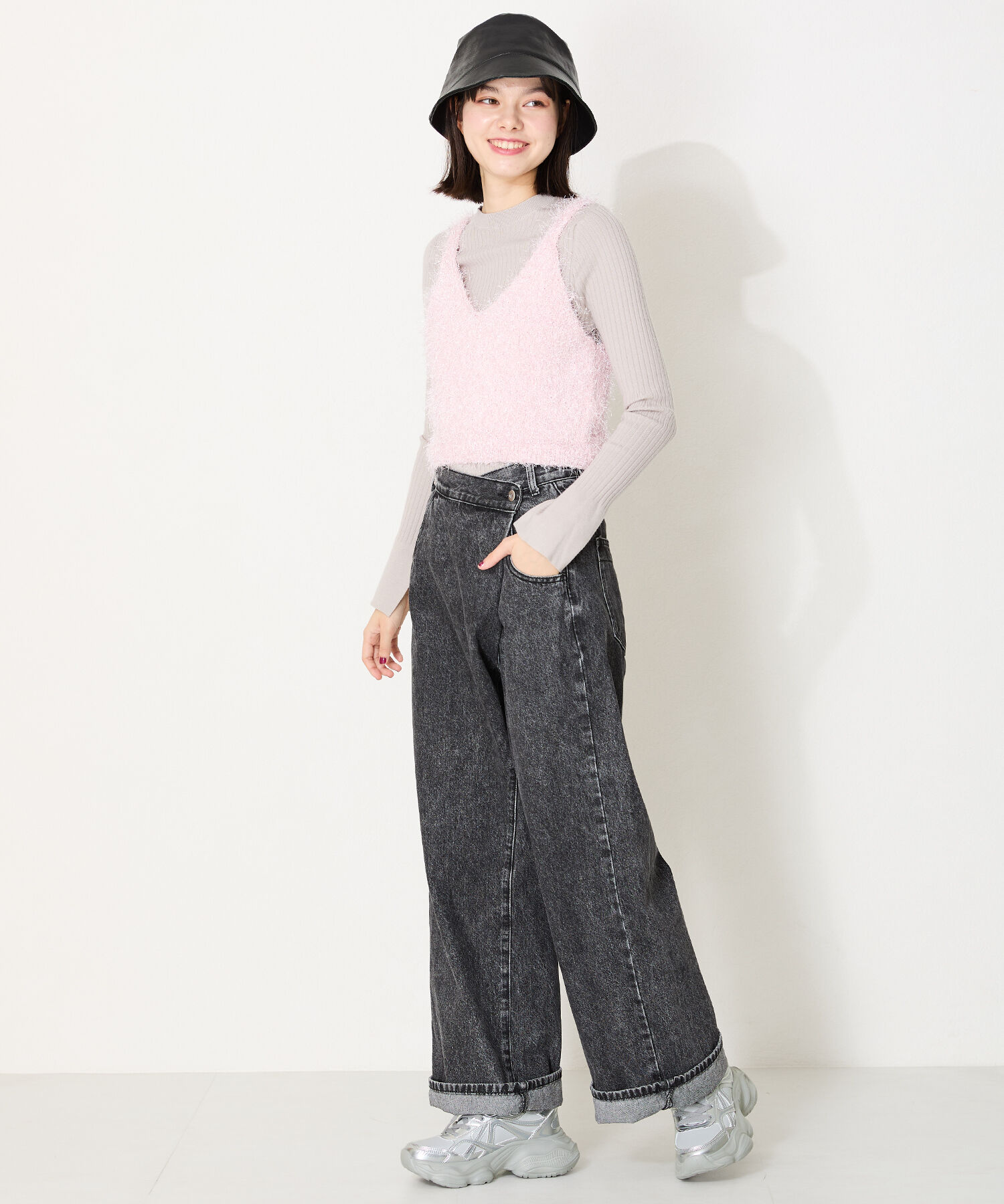 ORiental TRaffic「【アウトレット価格】ボリュームソールハイテクスニーカー/OT3747」|スニーカー|