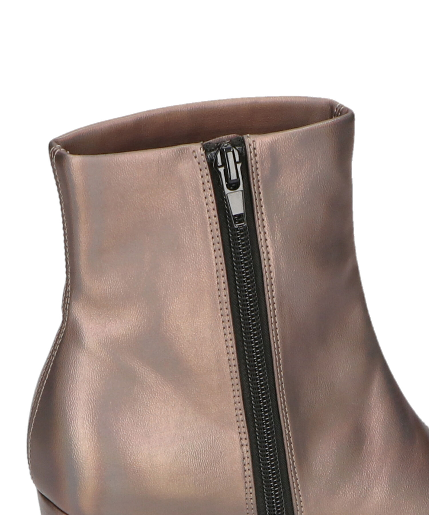 ORiental TRaffic「プラットフォームヒールショートブーツ/41422」|ショートブーツ|