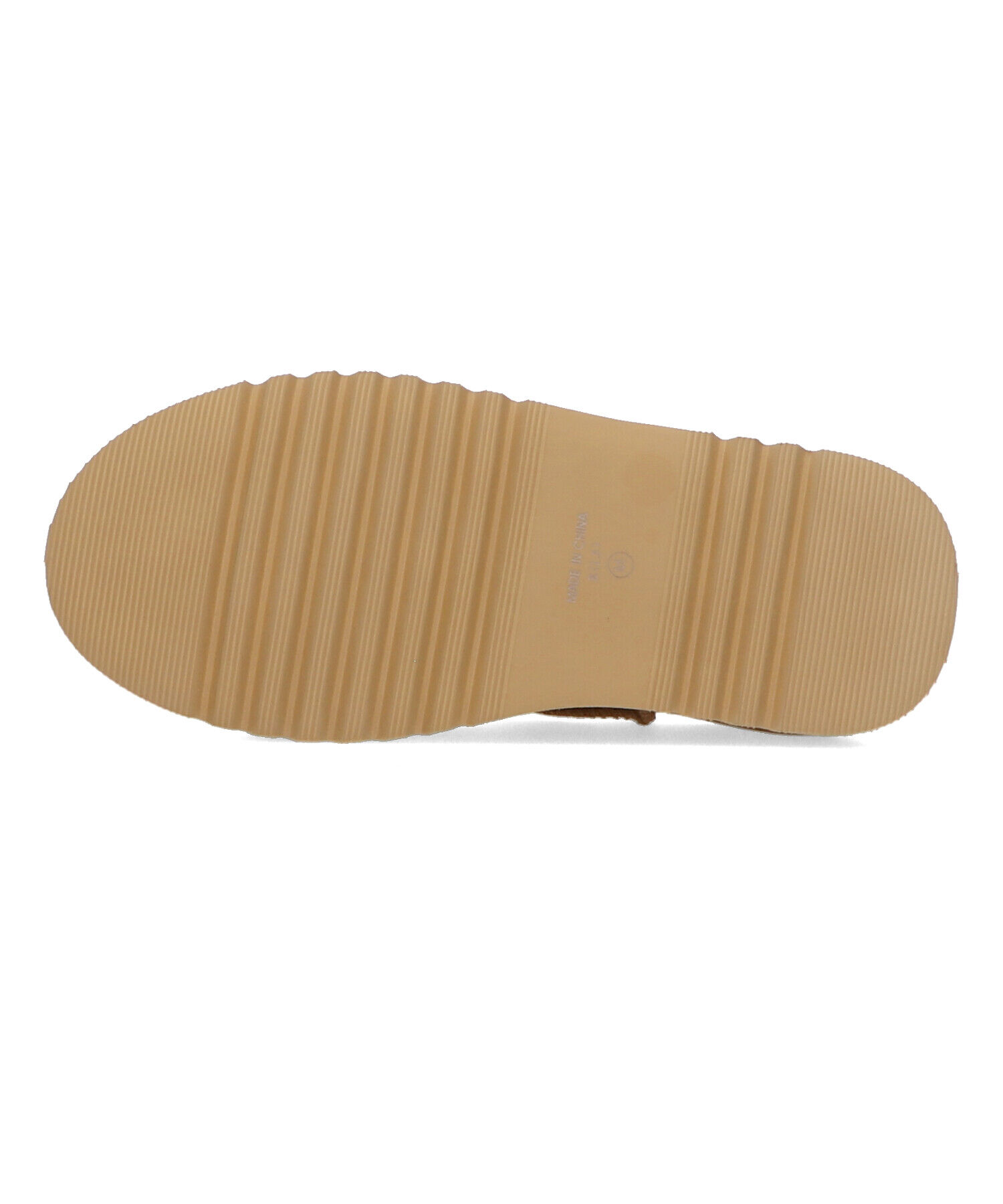 ORiental TRaffic「厚底 ムートン スリッポン シューズ/41320」|ショートブーツ|