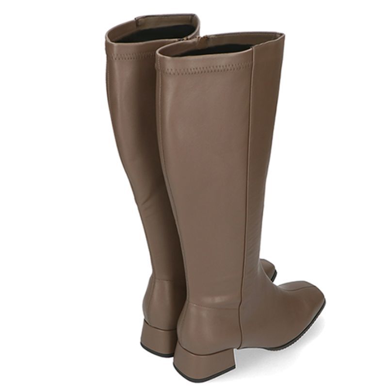 ORiental TRaffic「ベーシック ロングブーツ/31483 ヒール4ｃｍ 」|ロングブーツ|