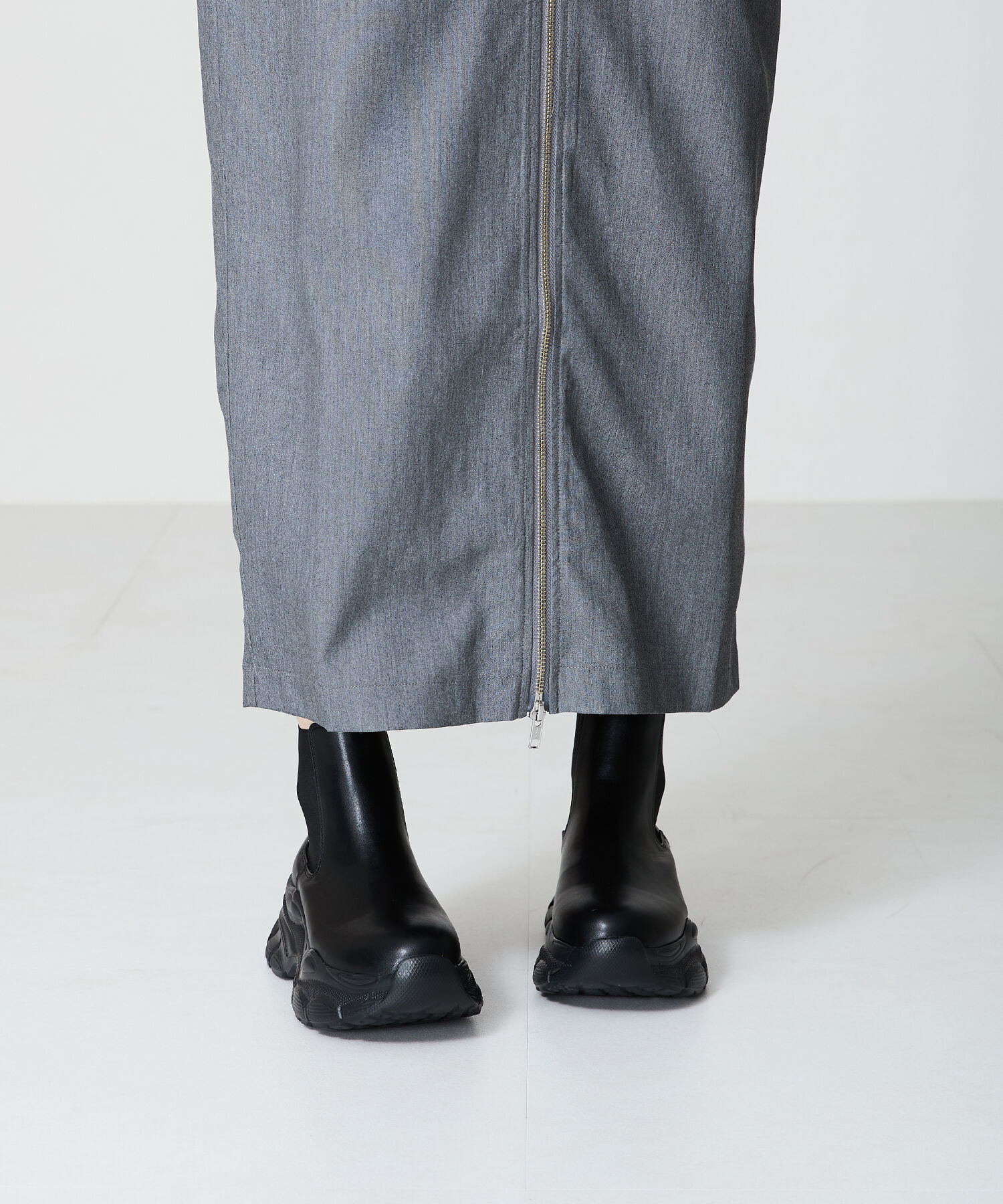 ORiental TRaffic「●2024秋冬新作●スニーカーソールサイドゴアブーツ/41432」|ショートブーツ|