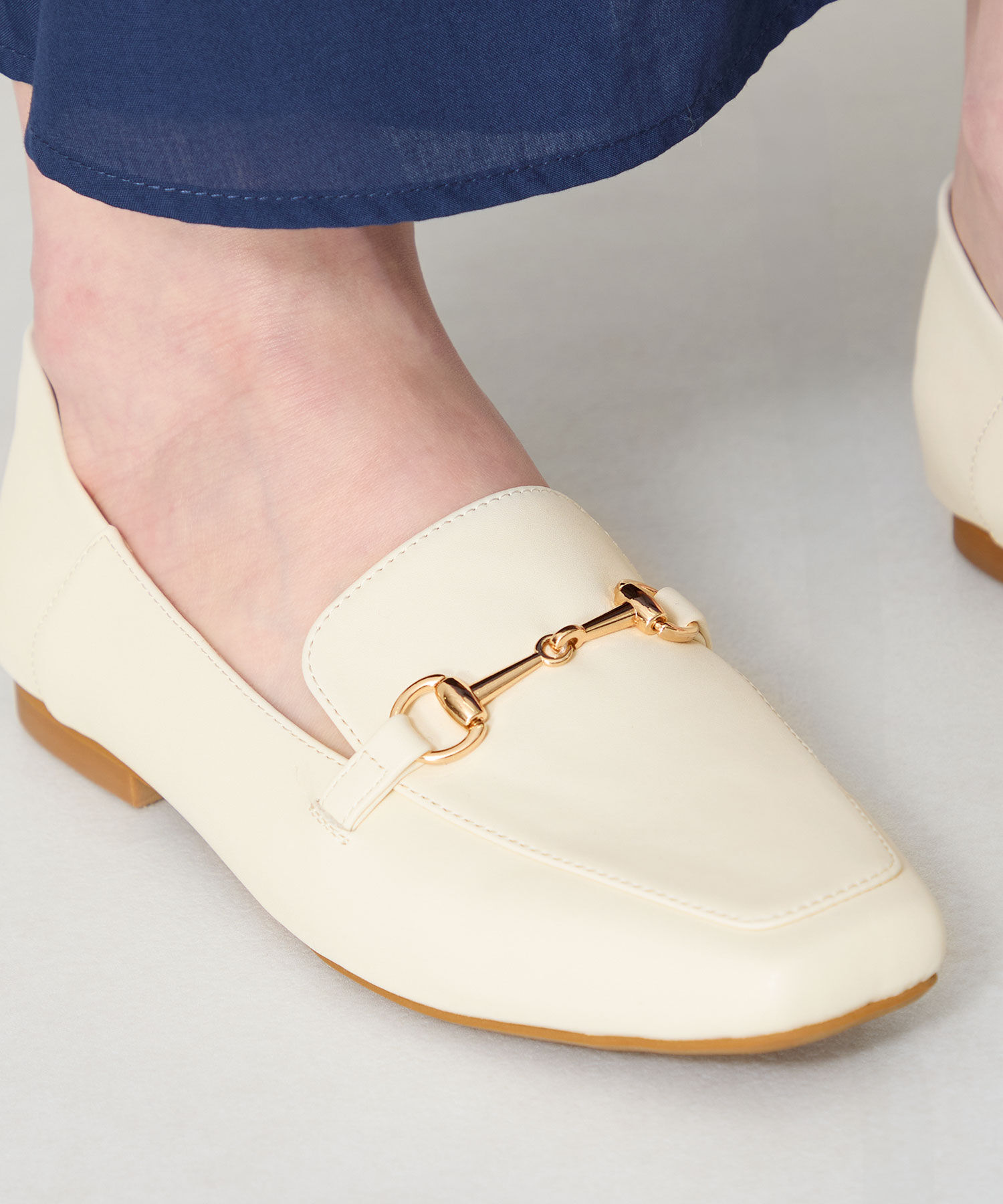 WA Oriental TRaffic「【WEB限定/累計2万足突破】ビット モチーフ バブーシュ ローファー /R-4010 通勤靴 」|パンプス|