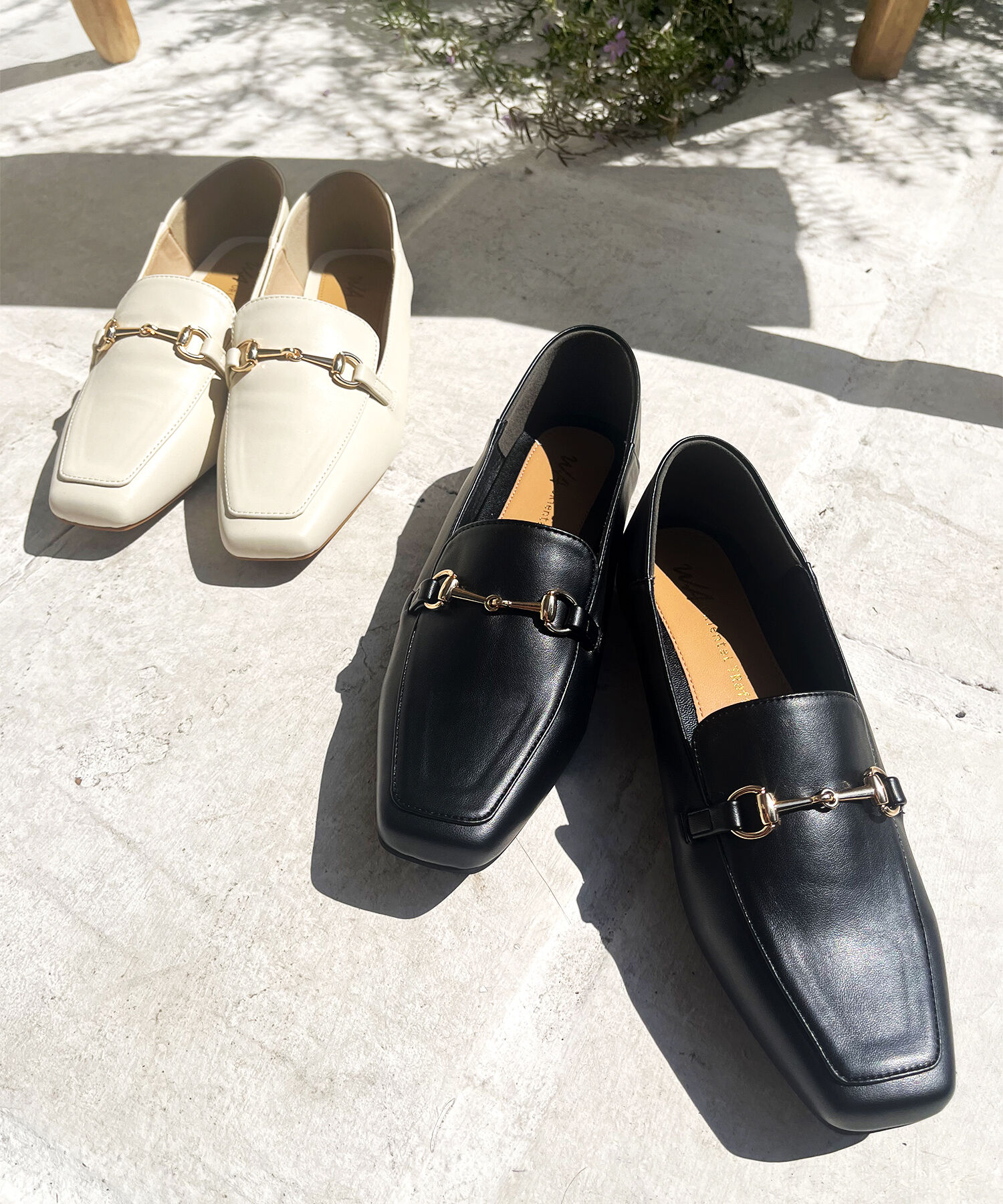 WA Oriental TRaffic「【WEB限定/累計2万足突破】ビット モチーフ バブーシュ ローファー /R-4010 通勤靴 」|パンプス|