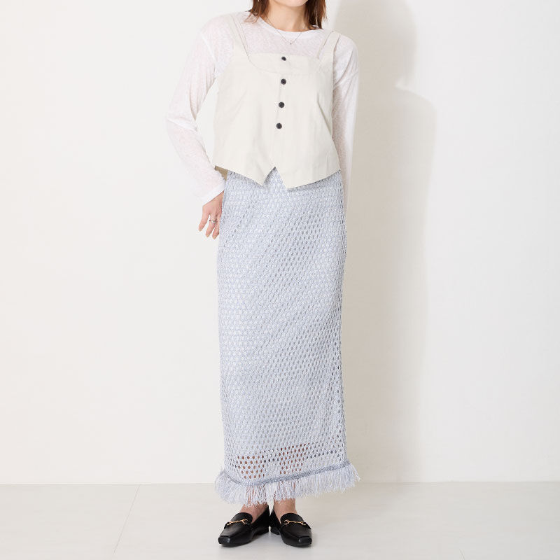 WA Oriental TRaffic「【WEB限定/累計2万足突破】ビット モチーフ バブーシュ ローファー /R-4010 通勤靴 」|パンプス|