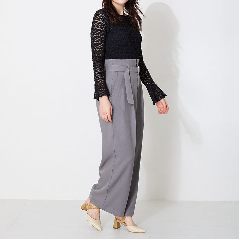 ORiental TRaffic「ポインテッドトゥボタンベルトパンプス/51118 パンプス トレンド 人気 売れてる」|パンプス|