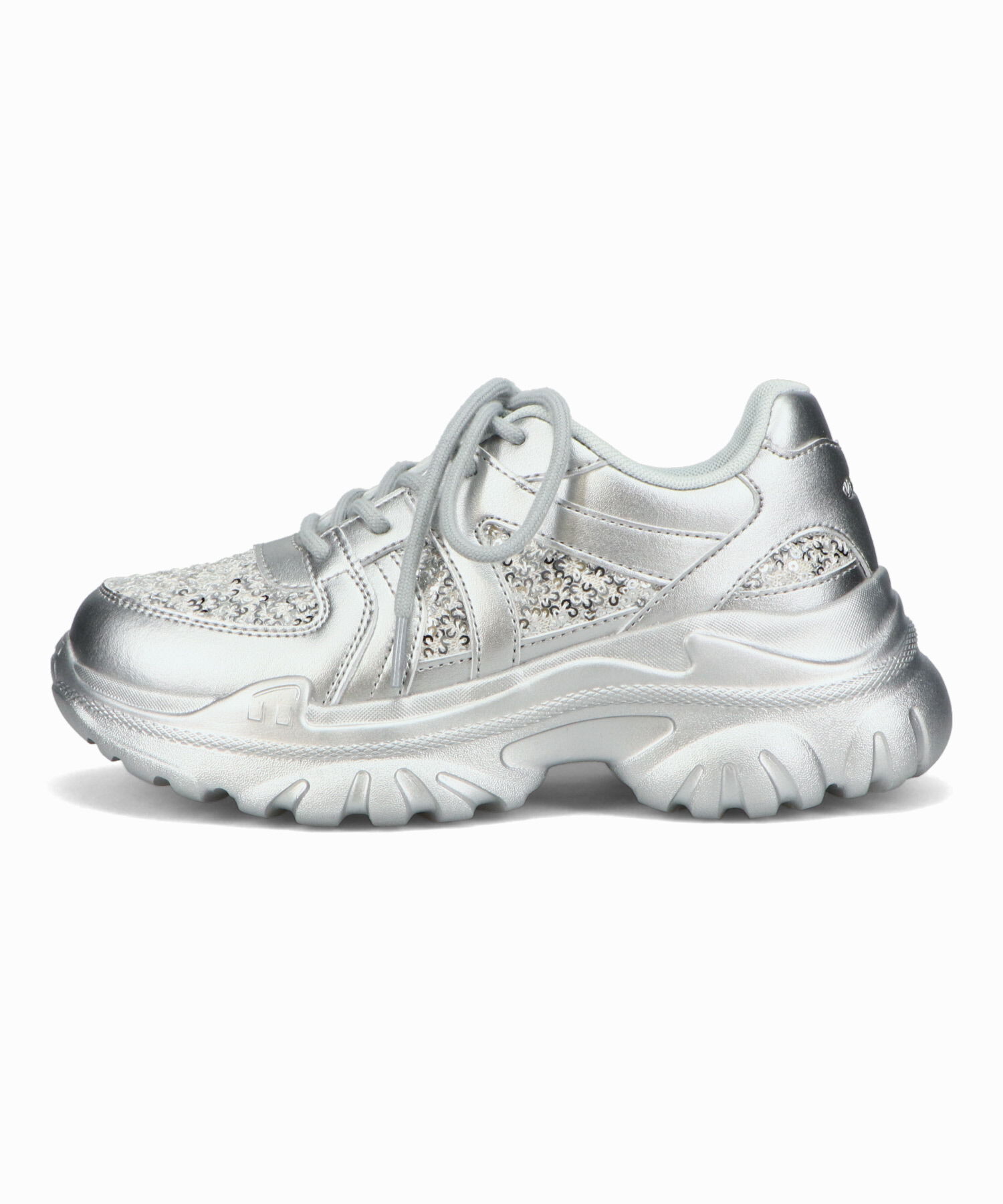 ORiental TRaffic「スパンコール 厚底 スニーカー /OT3752 クッション」|スニーカー|