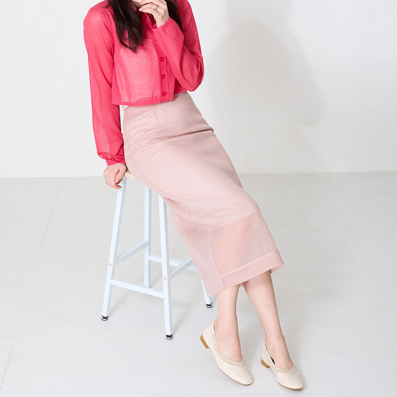 WA Oriental TRaffic「柔らかクッションVカットパンプス/52111」|パンプス|