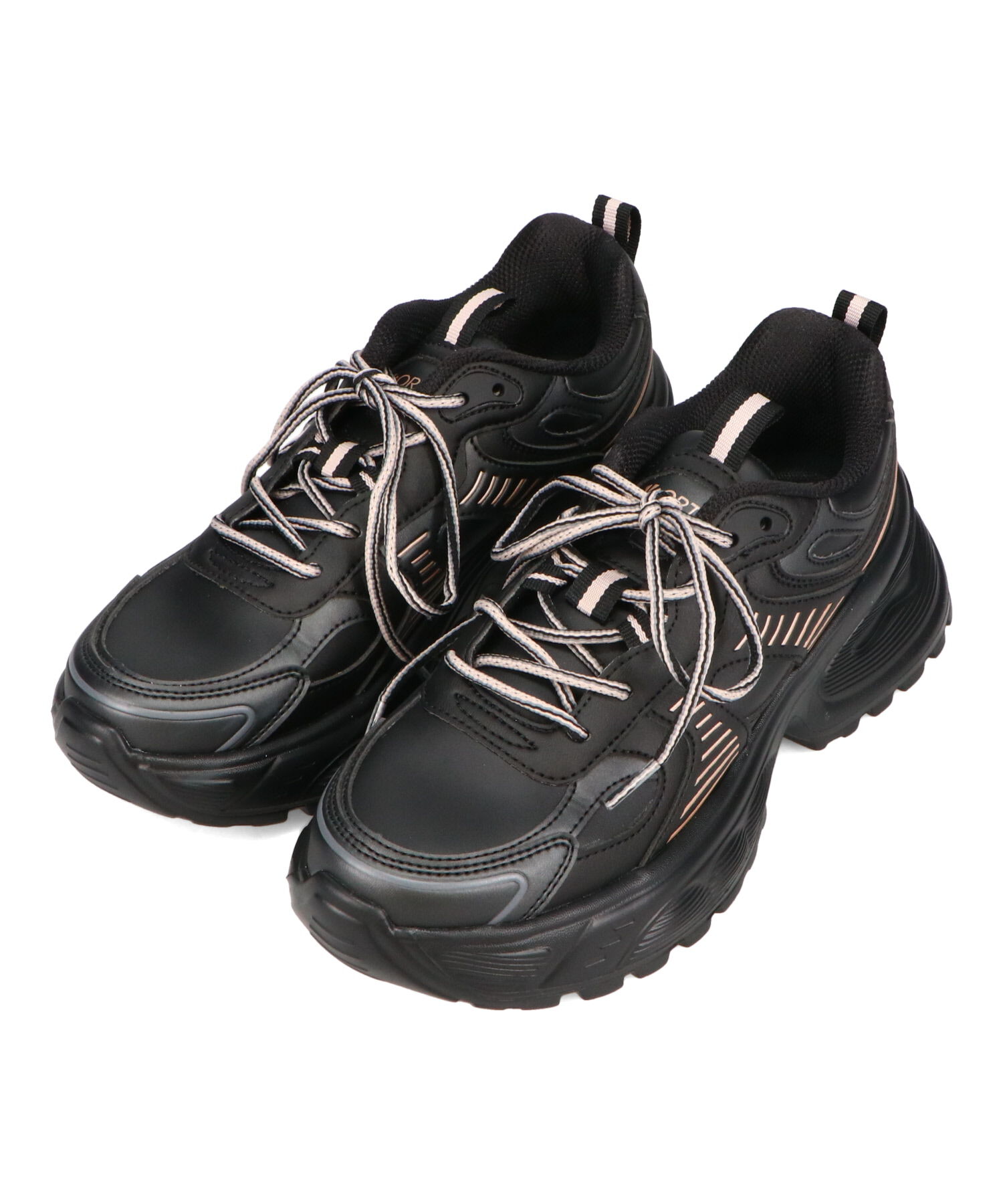 ORiental TRaffic「配色パーツダッドスニーカー/OT3754」|スニーカー|