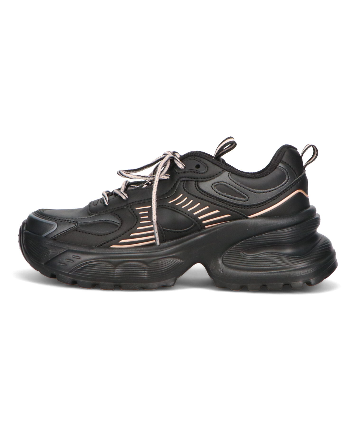 ORiental TRaffic「配色パーツダッドスニーカー/OT3754」|スニーカー|