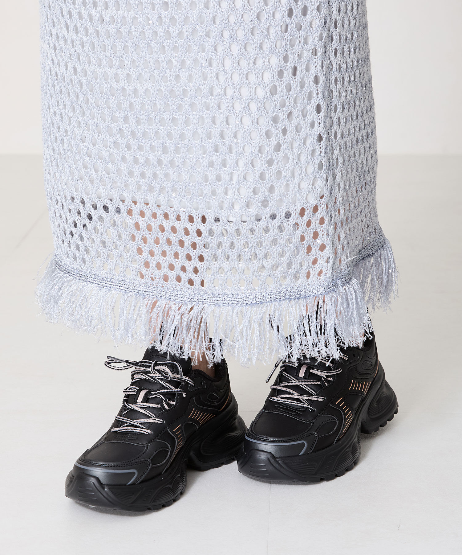 ORiental TRaffic「配色パーツダッドスニーカー/OT3754」|スニーカー|