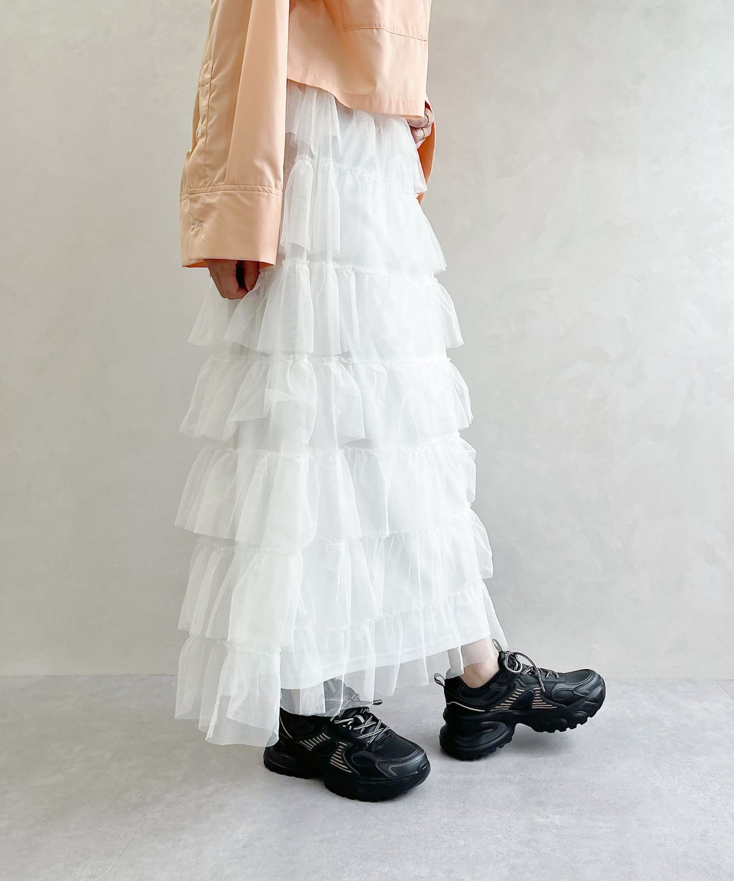 ORiental TRaffic「配色パーツダッドスニーカー/OT3754」|スニーカー|