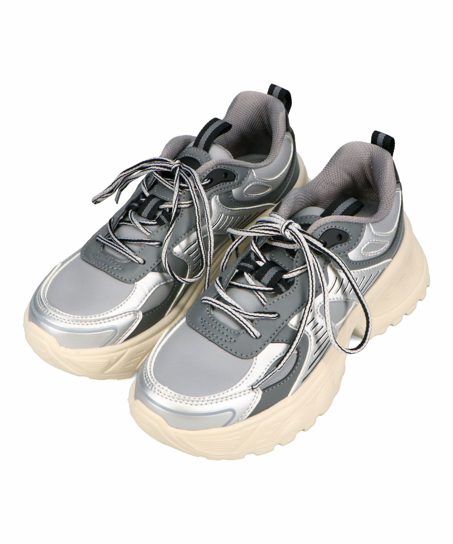 ORiental TRaffic「配色パーツダッドスニーカー/OT3754」|スニーカー|