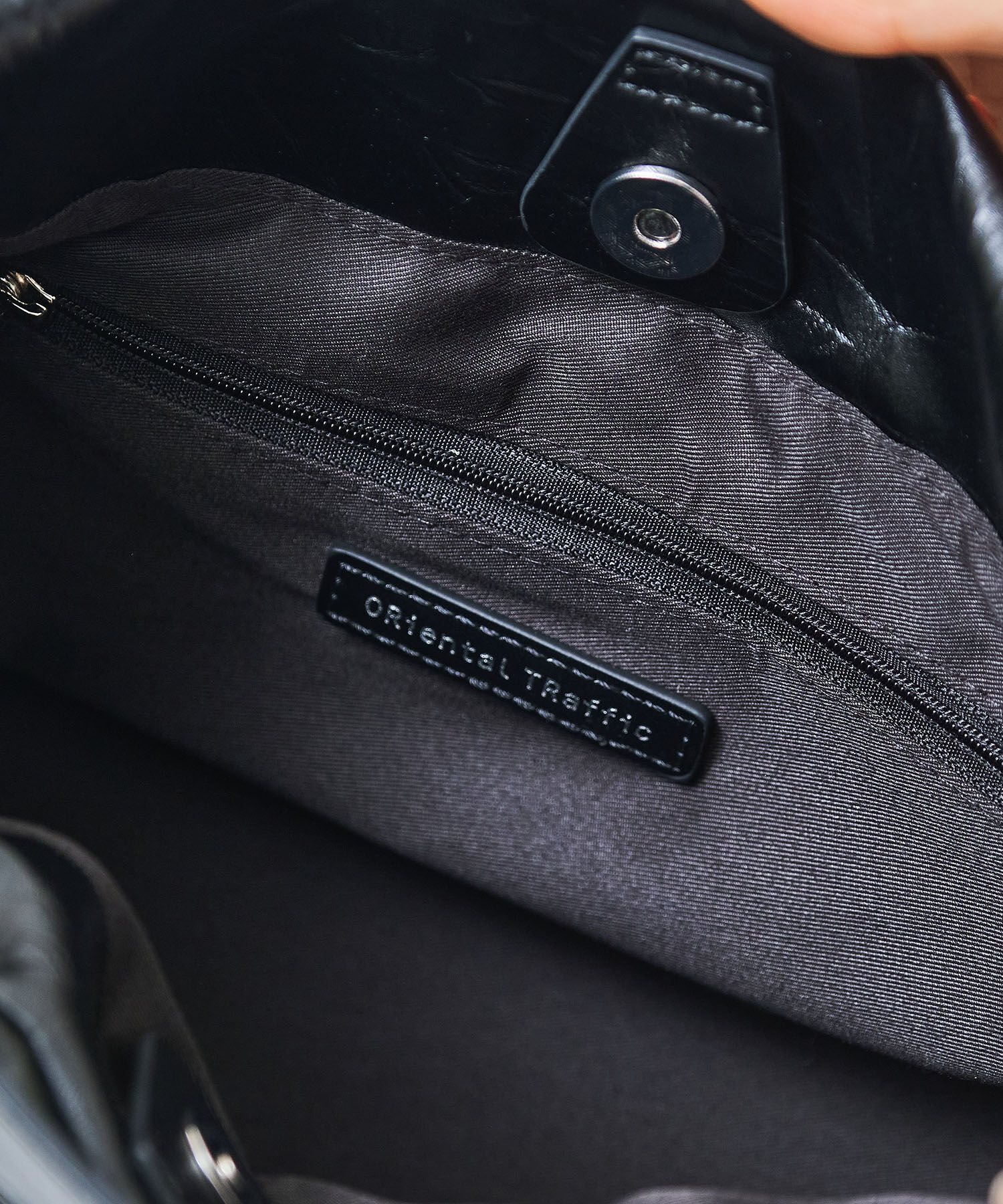 ORiental TRaffic「ソフトレザースクエアハンドバッグ/BA-250」|ショルダー・メッセンジャー|