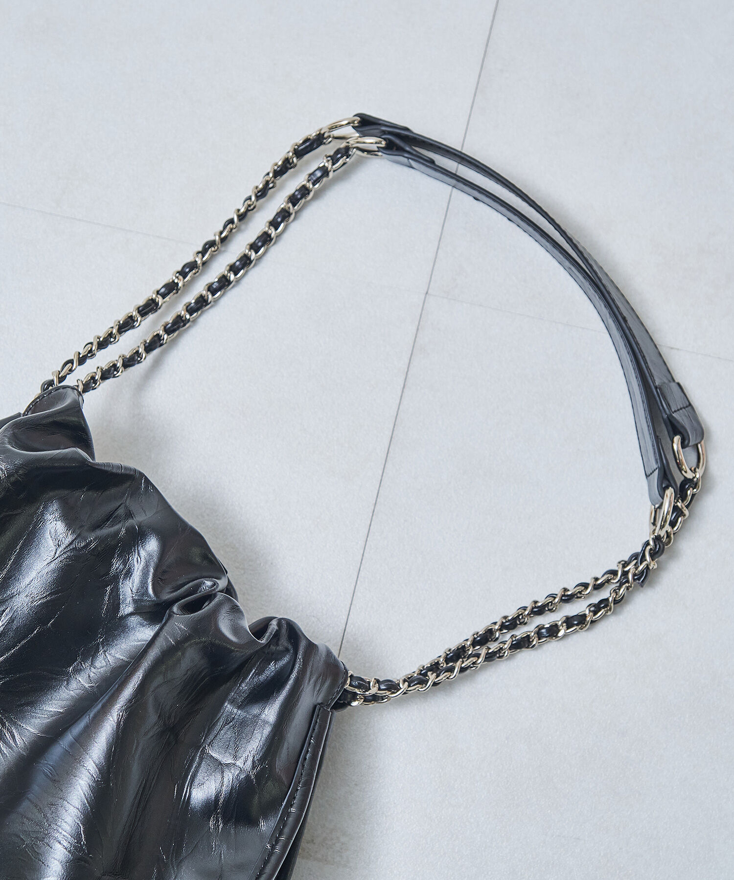 ORiental TRaffic「ソフトレザースクエアハンドバッグ/BA-250」|ショルダー・メッセンジャー|