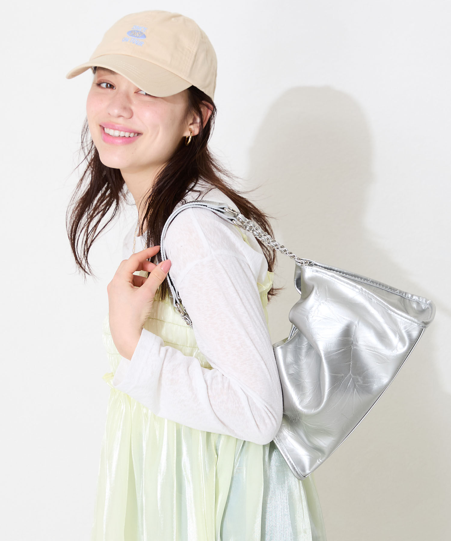 ORiental TRaffic「ソフトレザースクエアハンドバッグ/BA-250」|ショルダー・メッセンジャー|