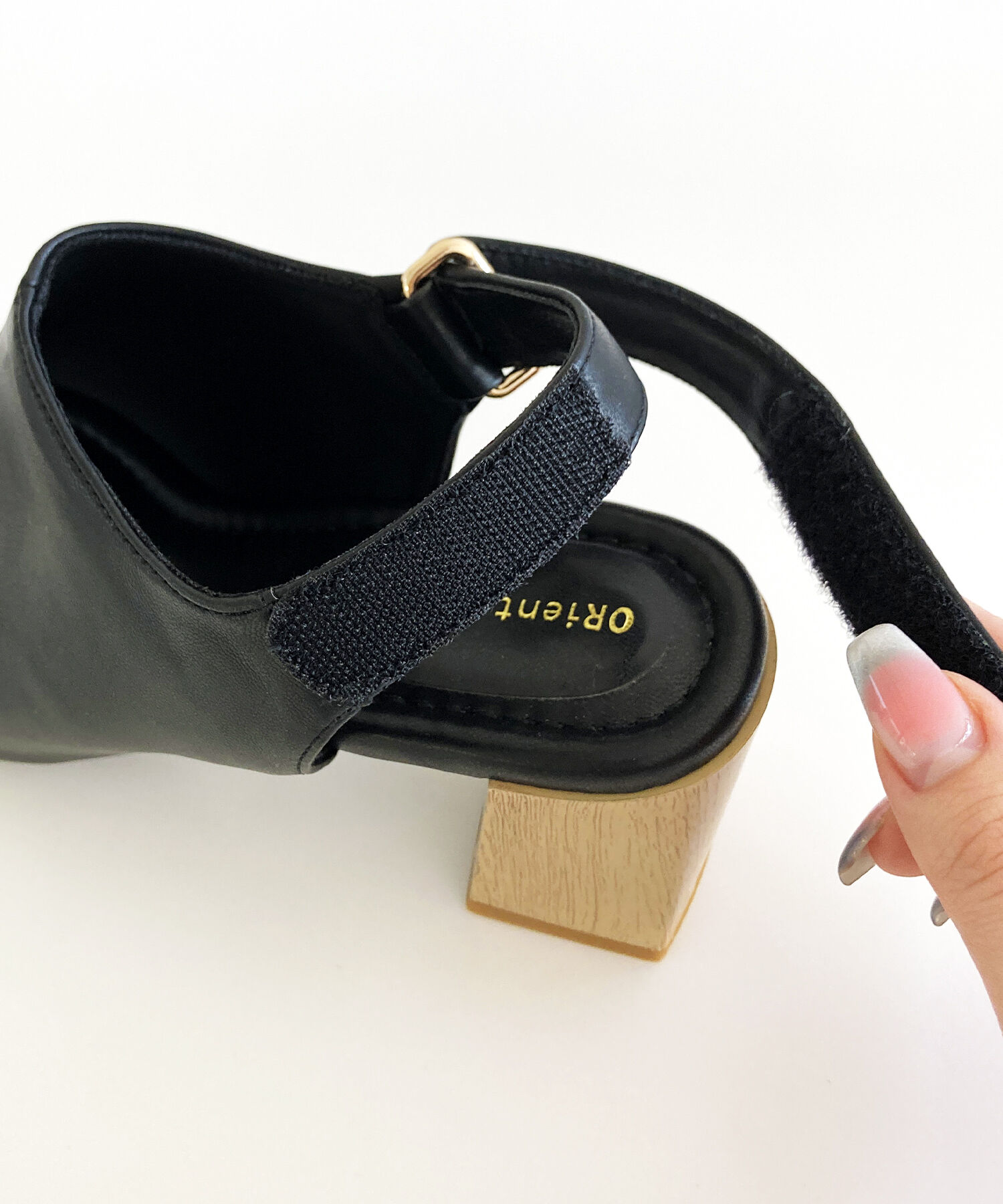 ORiental TRaffic「甲深ソフトレザーサンダル/51205 サンダル トレンド 人気 売れてる クッション」|サンダル|