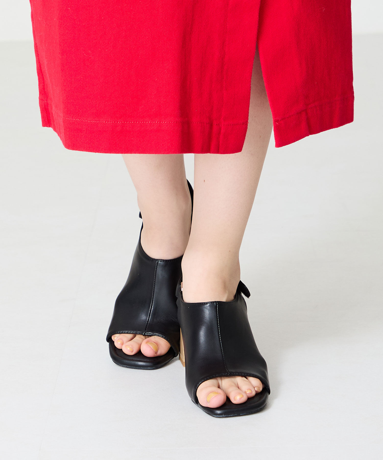 ORiental TRaffic「甲深ソフトレザーサンダル/51205 サンダル トレンド 人気 売れてる クッション」|サンダル|