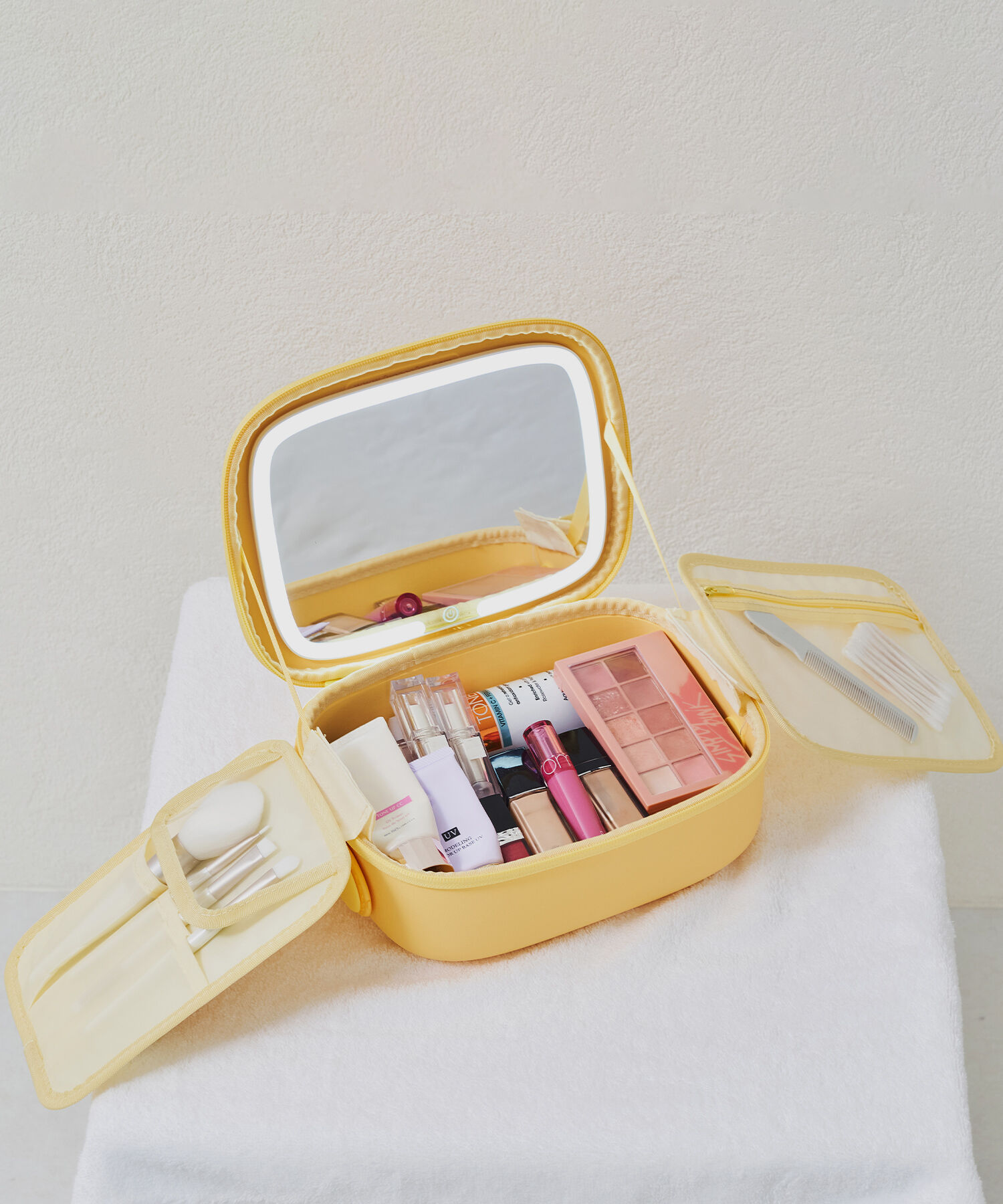 fungoofun「【WEB限定】EVAミラー付きポーチ/G-0024 ポーチ 人気 売れてる トレンド」|ハンドバッグ|