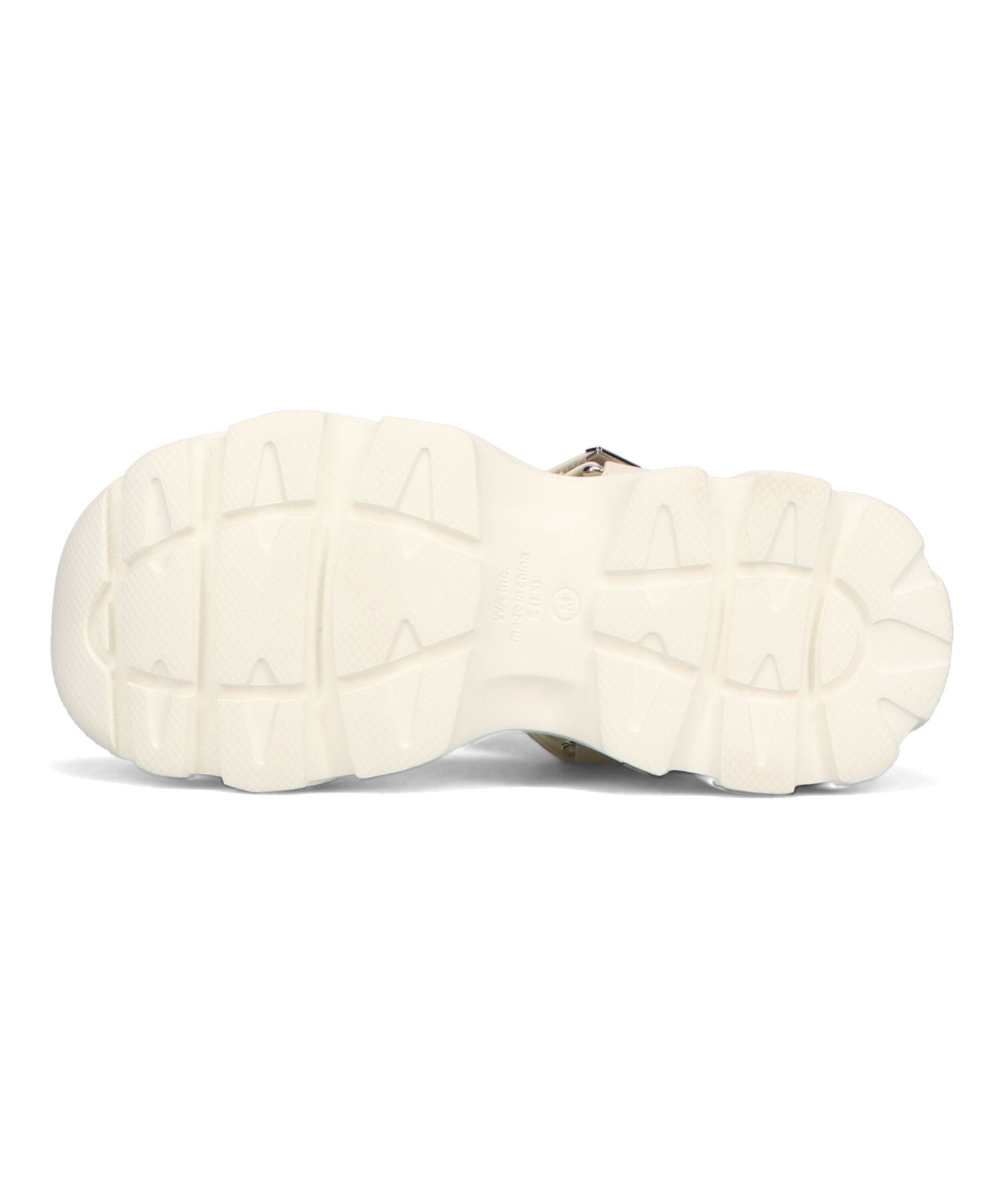 ORiental TRaffic「ボリュームソールベルトスポサン/51212 サンダル 厚底 人気 売れてる」|サンダル|