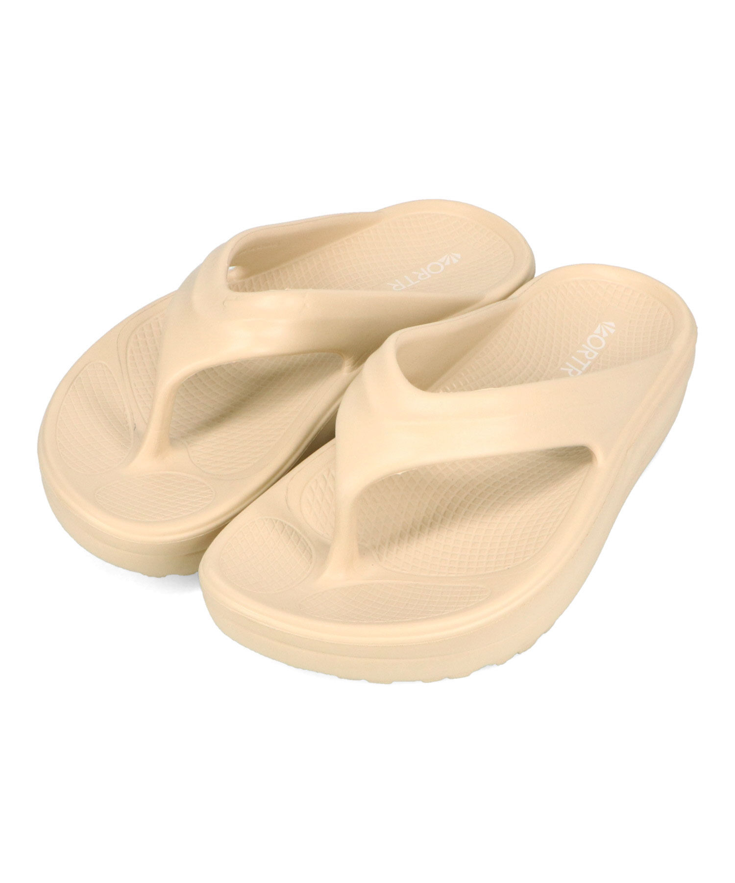 ORiental TRaffic「【リカバリーサンダル】●大人気アイテム●厚底EVAトングサンダル/OT3226 厚底 トング サンダル 」|サンダル|