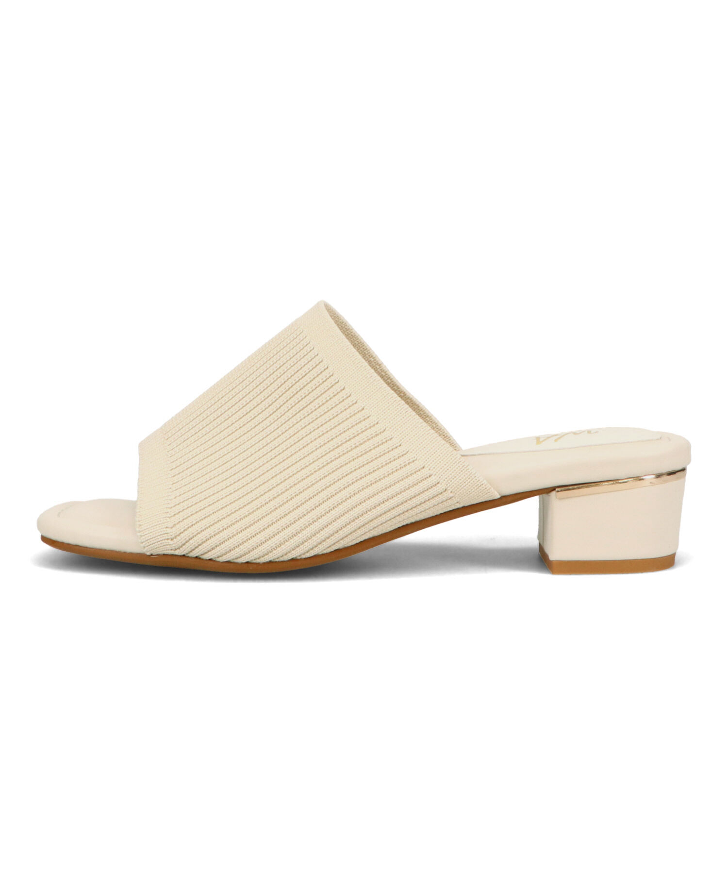 WA Oriental TRaffic「ニットミュールサンダル/52207 ミュール ニット トレンド サンダル 柔らかい 人気」|サンダル|