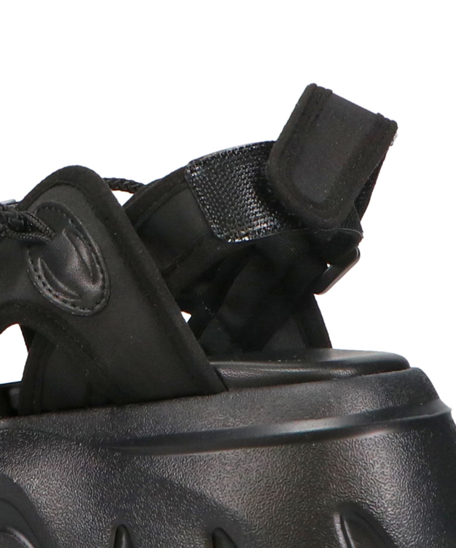 ORiental TRaffic「ドローコード&times;メッシュ厚底サンダル/51210 サンダル 厚底　メッシュ トレンド」|サンダル|