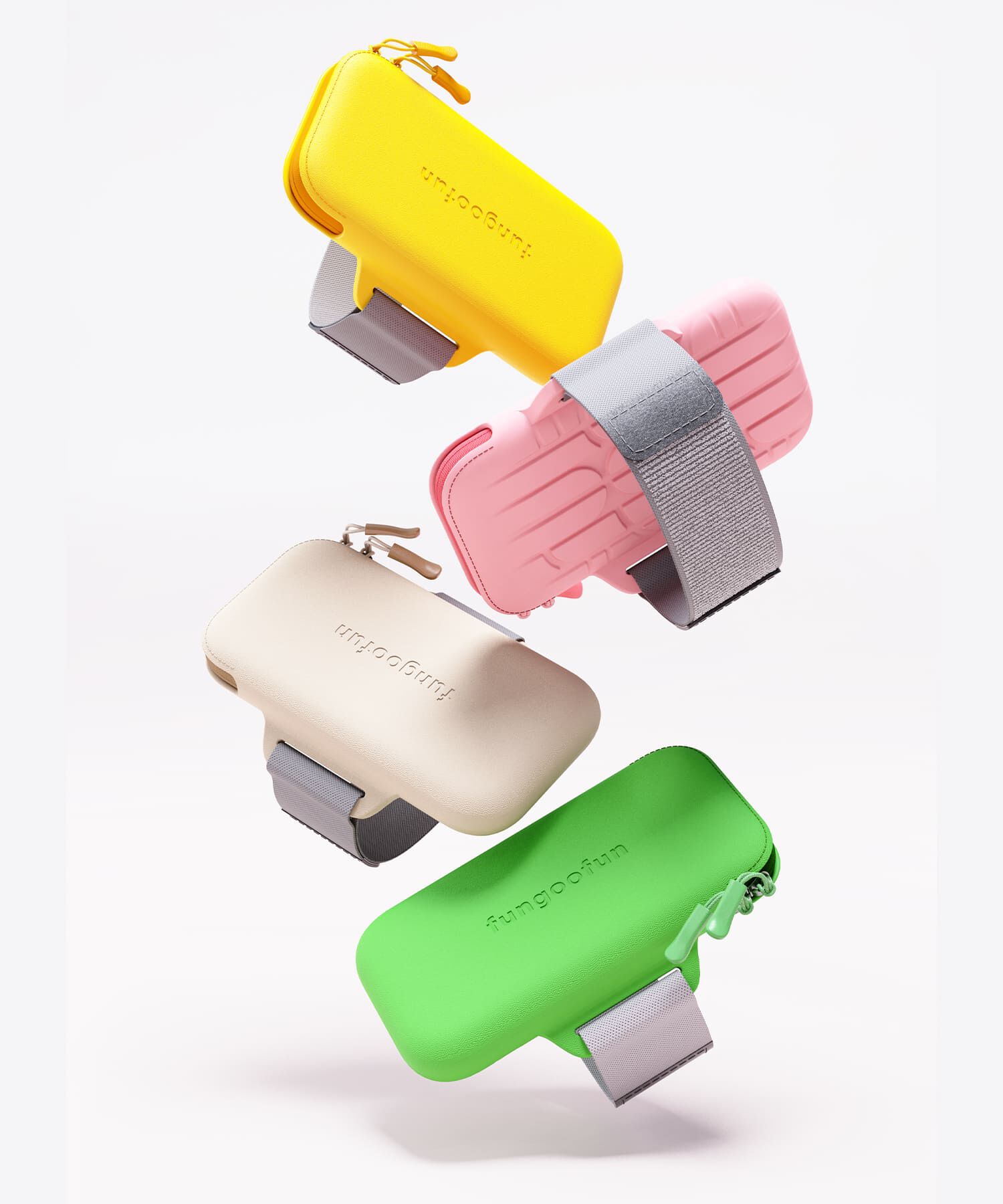 fungoofun「【WEB限定】EVAアームベルトスポーツバッグ/G-0017」|ハンドバッグ|BEIGE