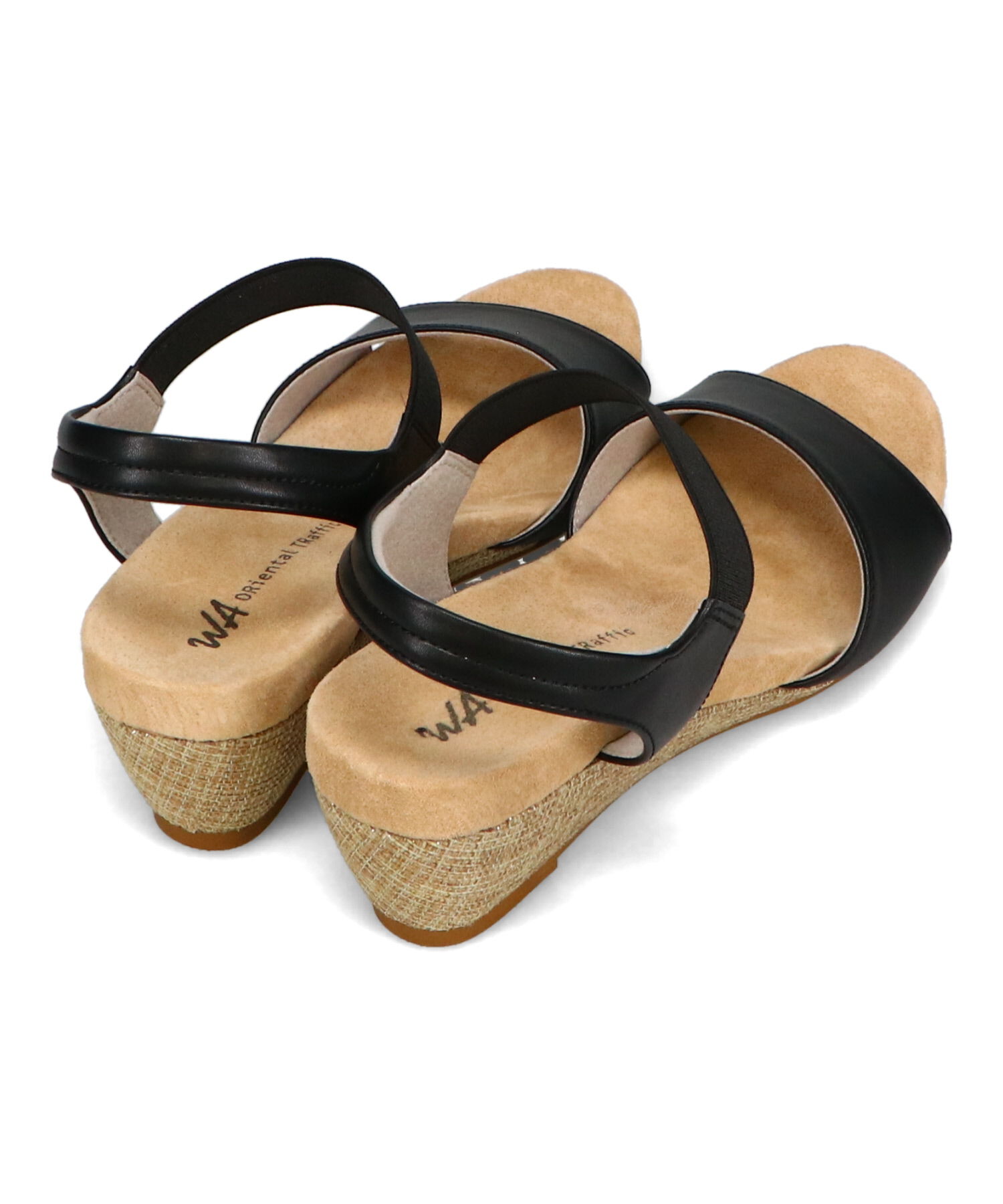 WA Oriental TRaffic「ゴムベルトウエッジサンダル/52216 人気 トレンド クッション」|サンダル|