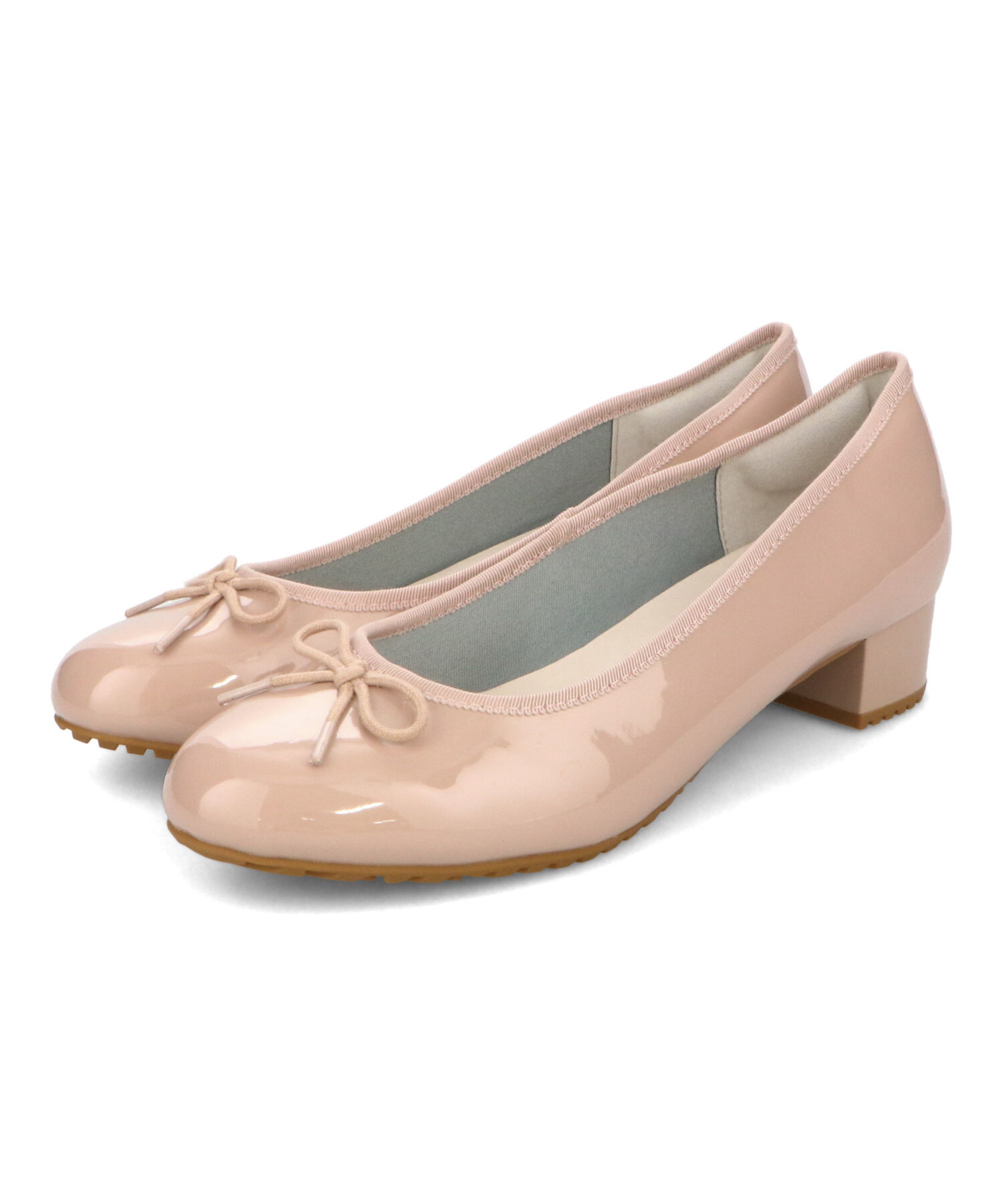 ORiental TRaffic「【防水】 ラウンドトゥ ヒール レインパンプス /R-1023 晴雨兼用 パンプス バレエシューズ クッション」|パンプス|