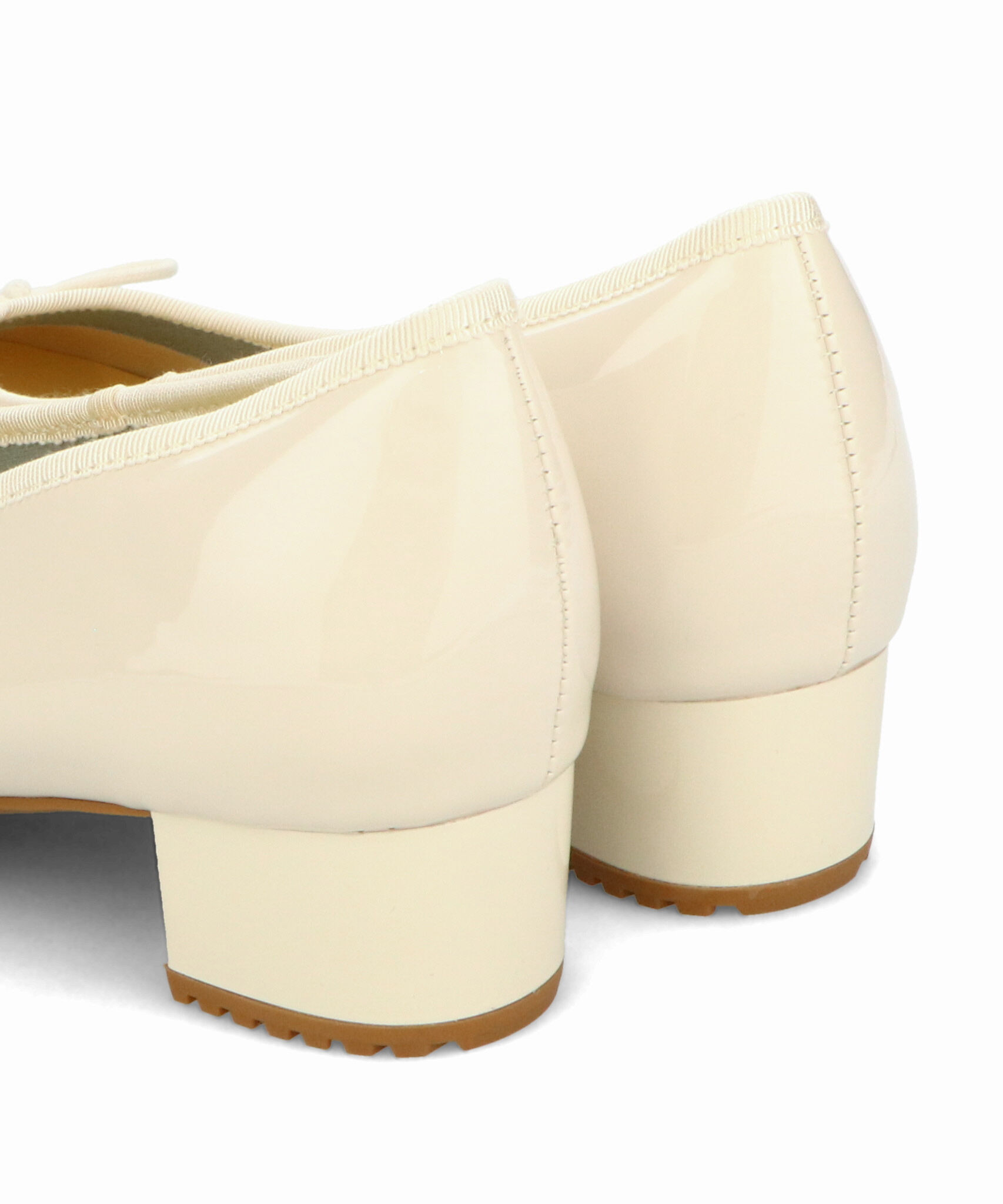 ORiental TRaffic「【防水】 ラウンドトゥ ヒール レインパンプス /R-1023 晴雨兼用 パンプス バレエシューズ クッション」|パンプス|