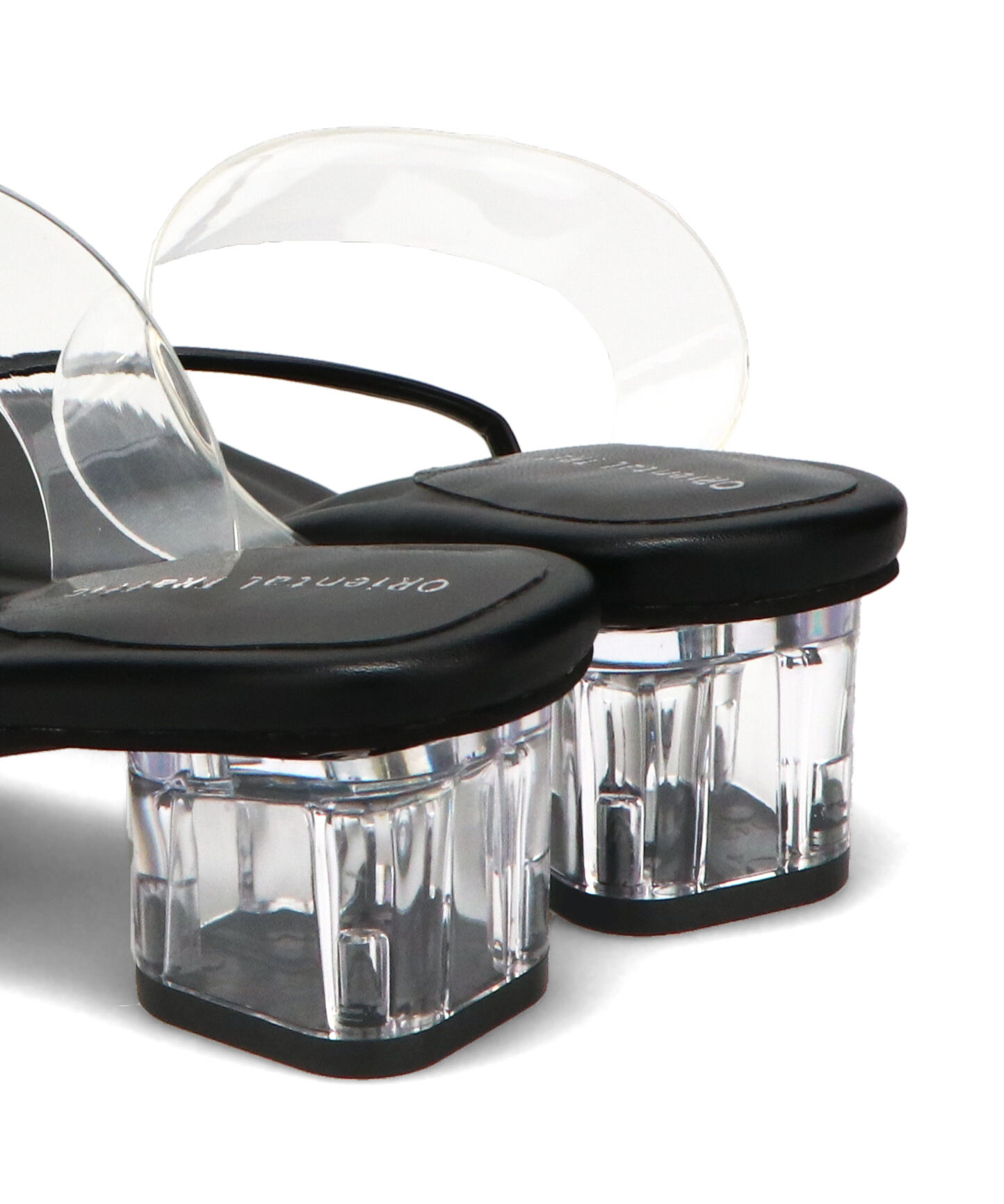 ORiental TRaffic「バタフライモチーフPVCサンダル/51228 人気 トレンド 」|サンダル|