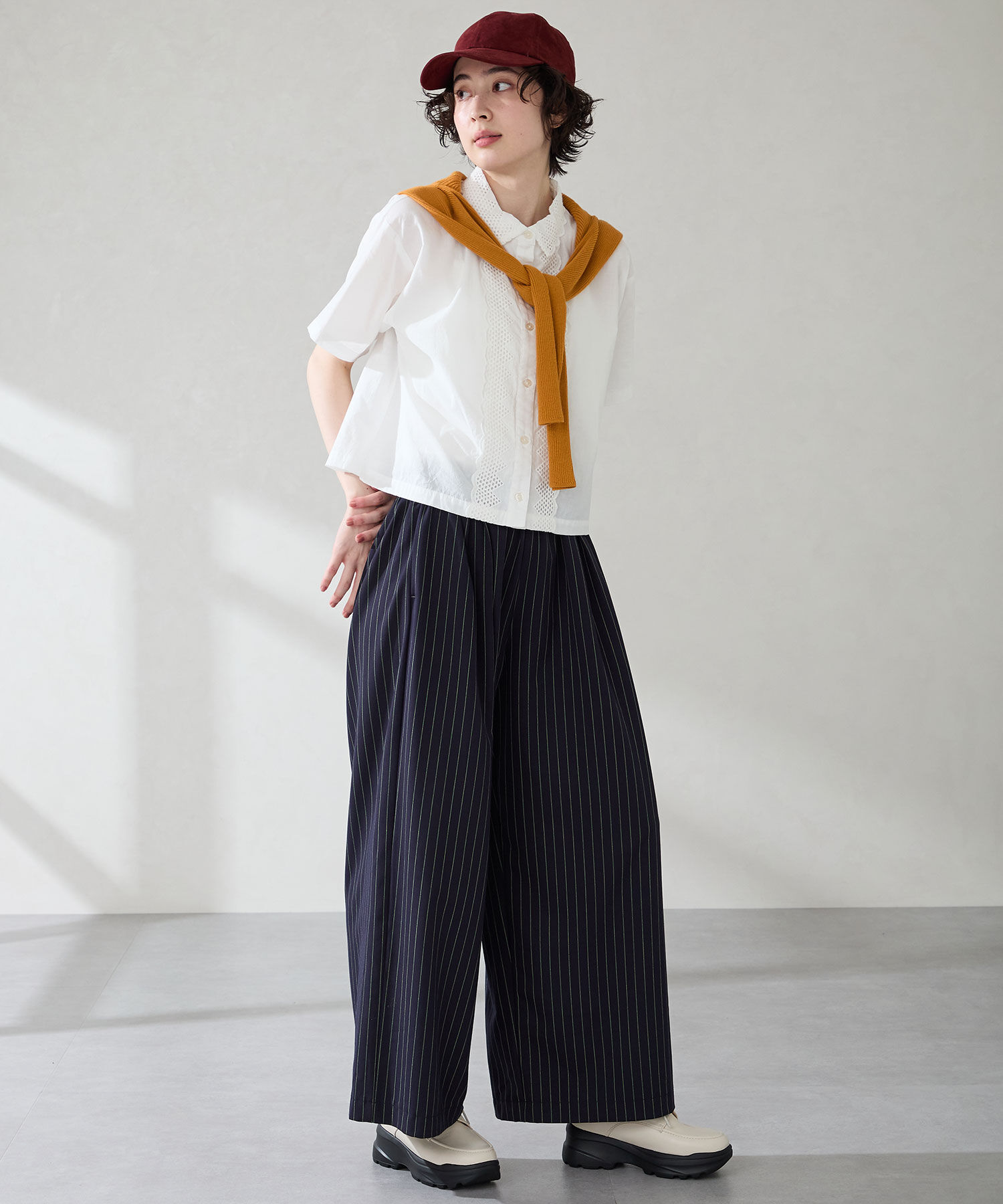 ORiental TRaffic「スニーカーソールレースアップシューズ/51310」|スニーカー|