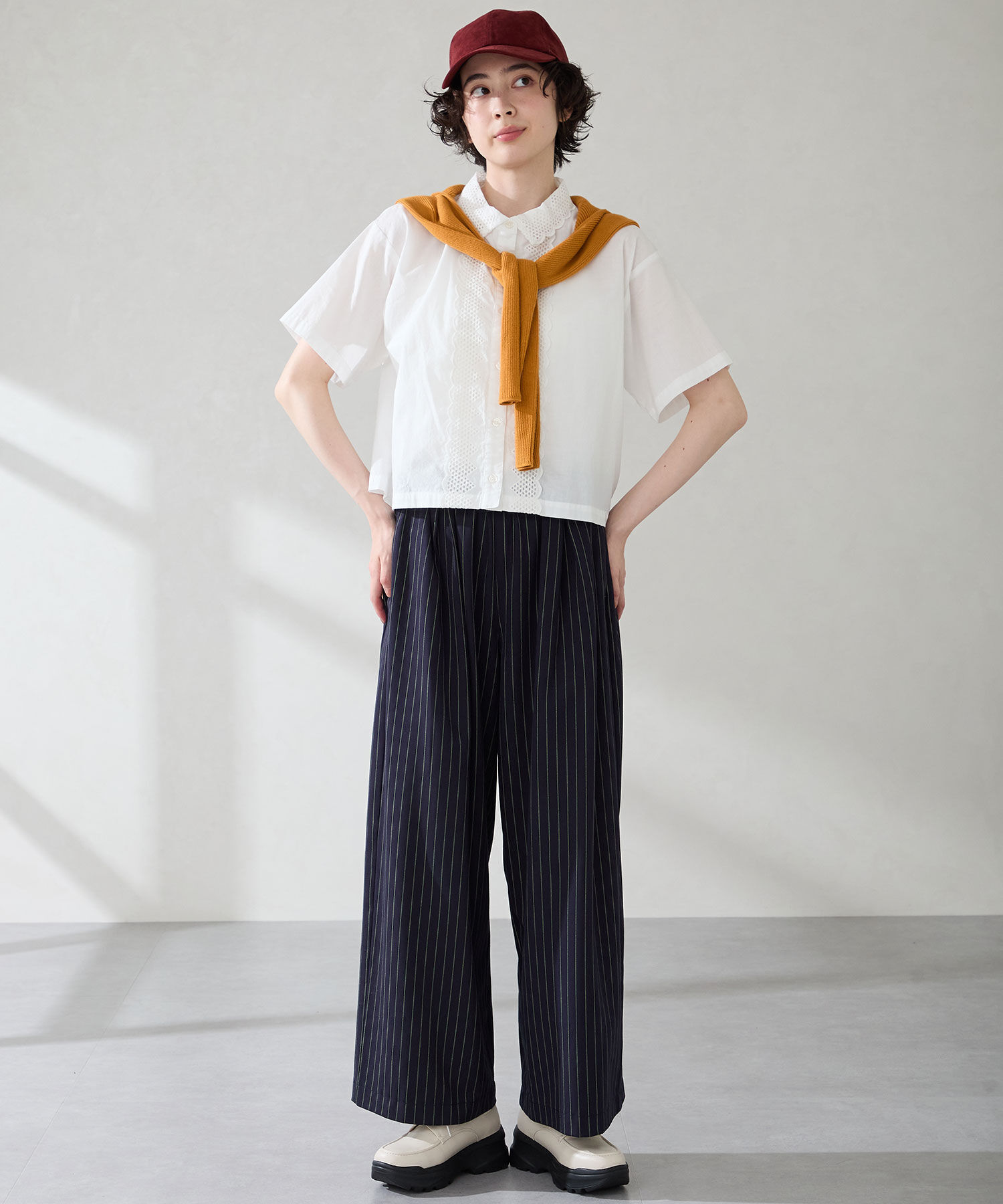 ORiental TRaffic「スニーカーソールレースアップシューズ/51310」|スニーカー|