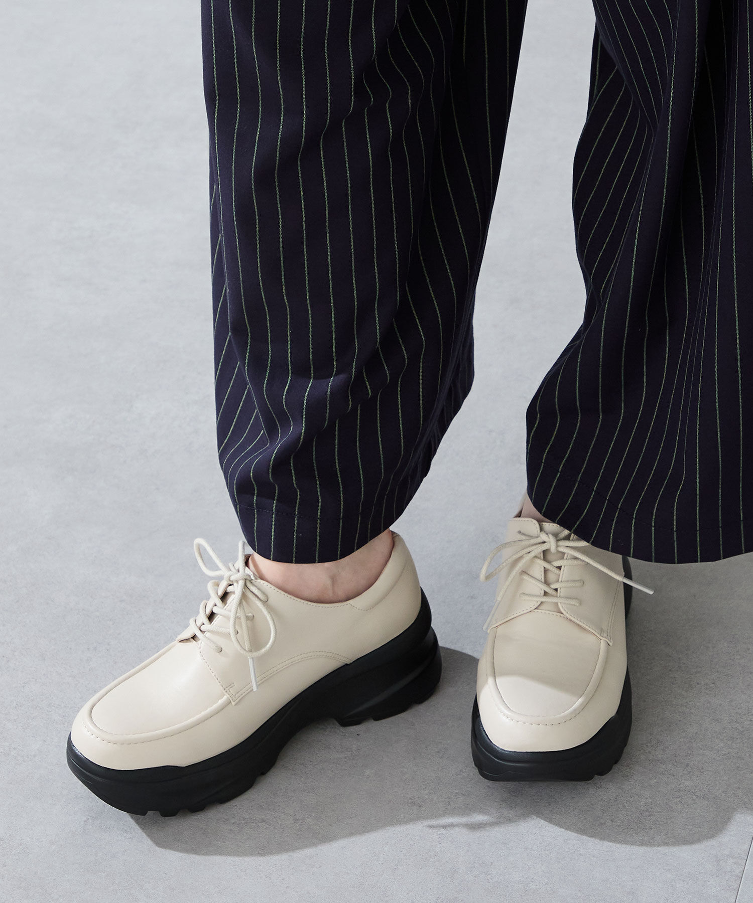 ORiental TRaffic「スニーカーソールレースアップシューズ/51310」|スニーカー|