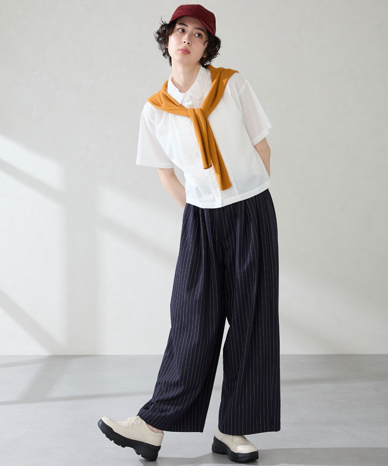 ORiental TRaffic「スニーカーソールレースアップシューズ/51310」|スニーカー|